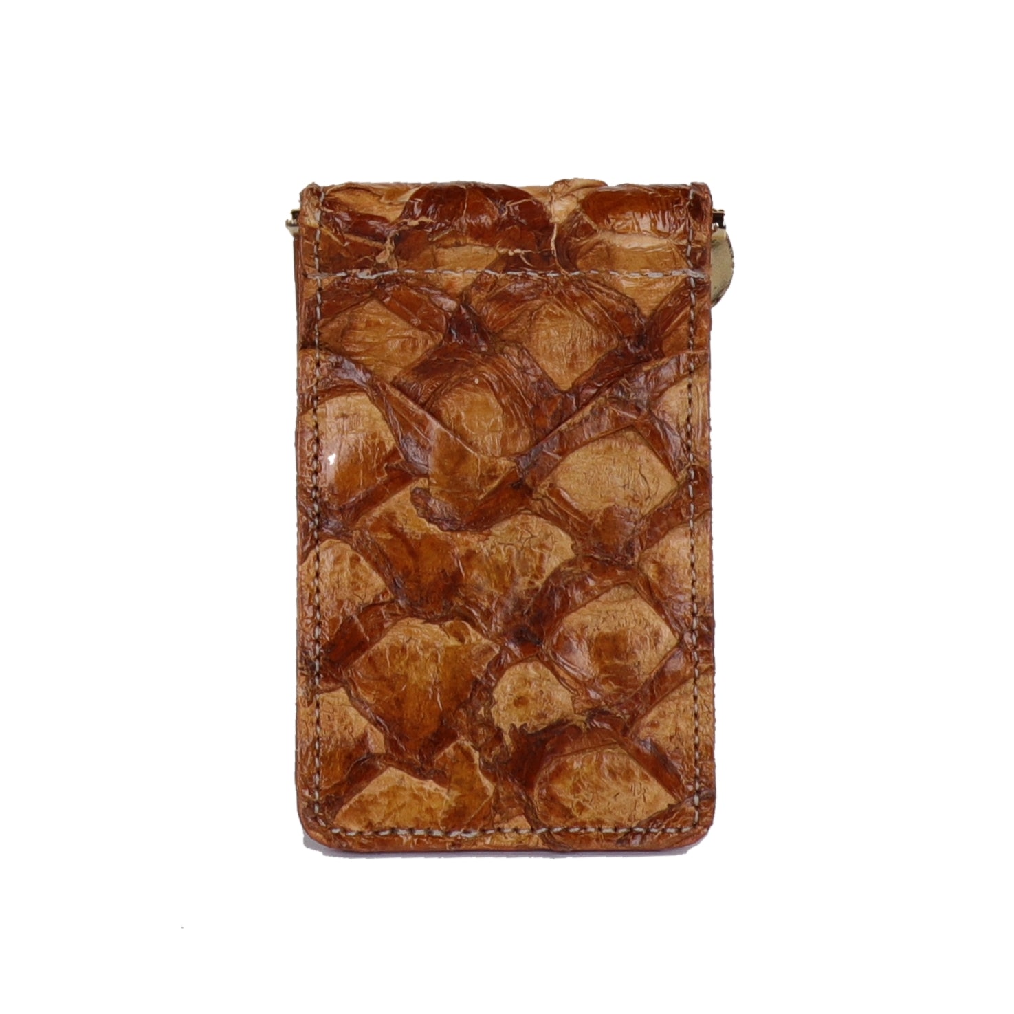 Exotic Leather Front Pocket Wallet