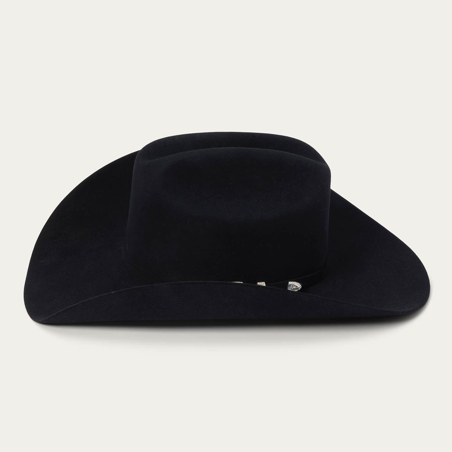Stetson Shasta 10X Cowboy Hat in Black