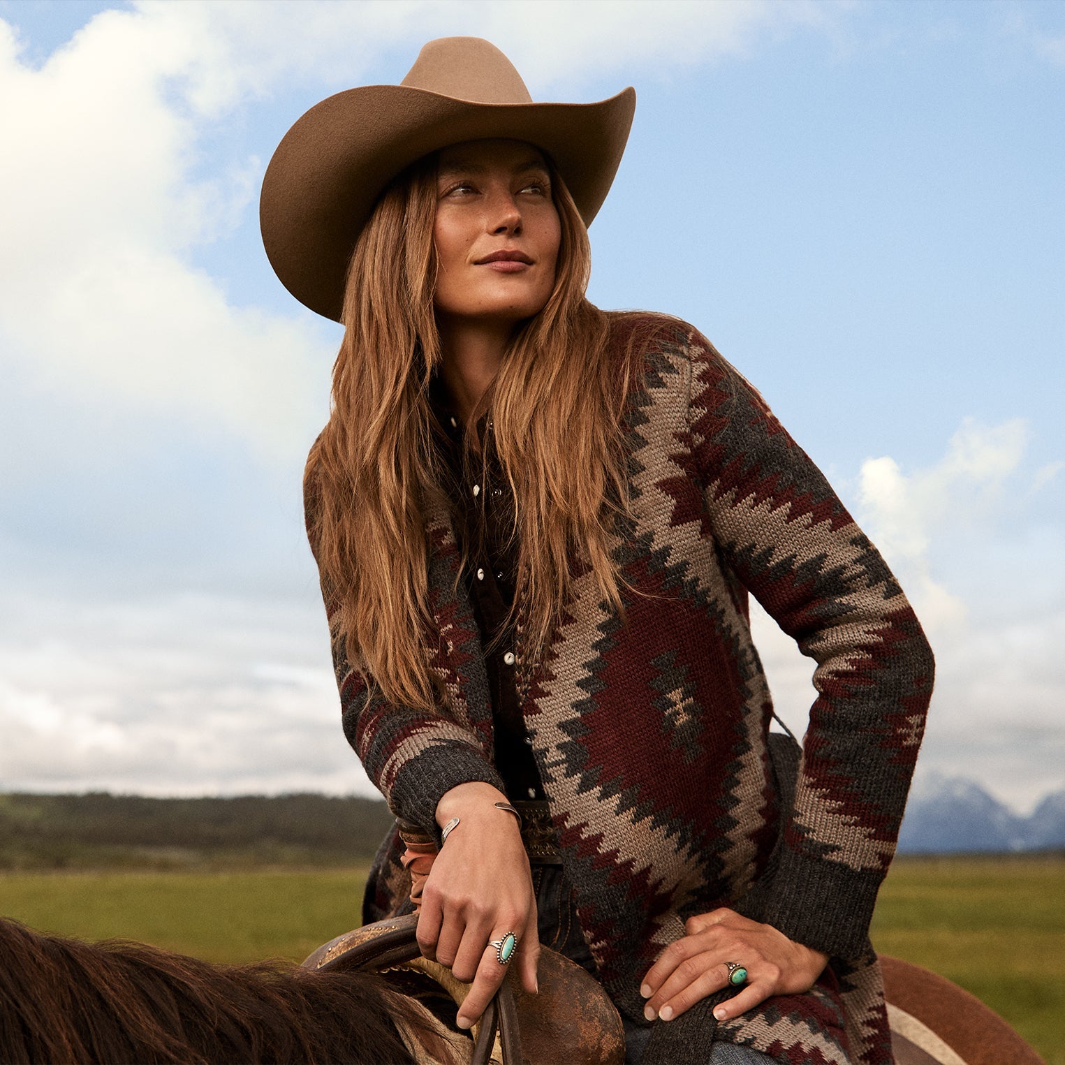 6X Skyline Cowboy Hat in Sahara