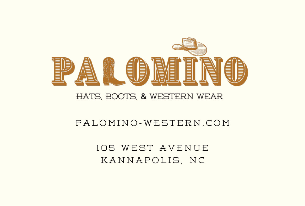 Palomino Gift Card