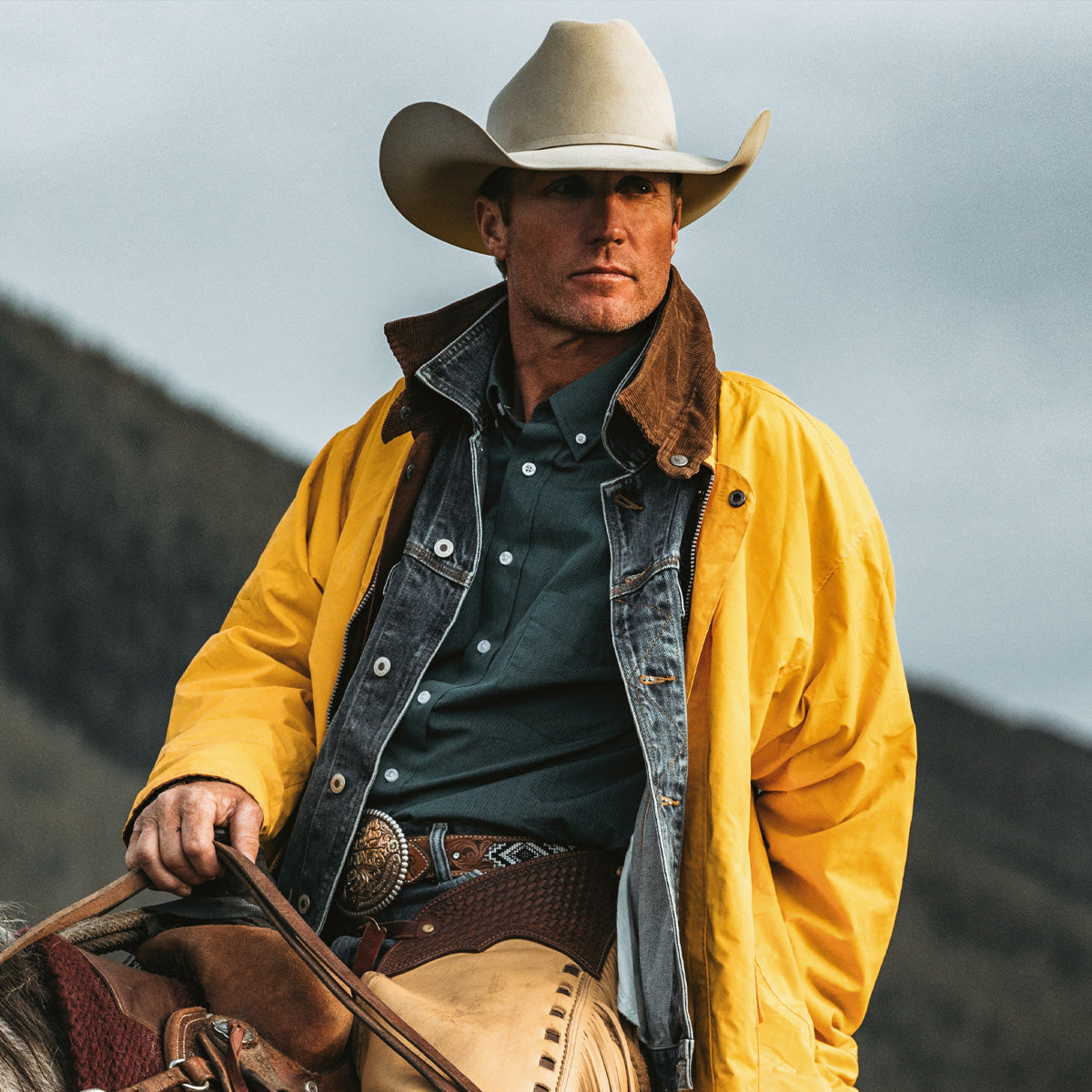 6X Midnight Cowboy Hat Silver Belly