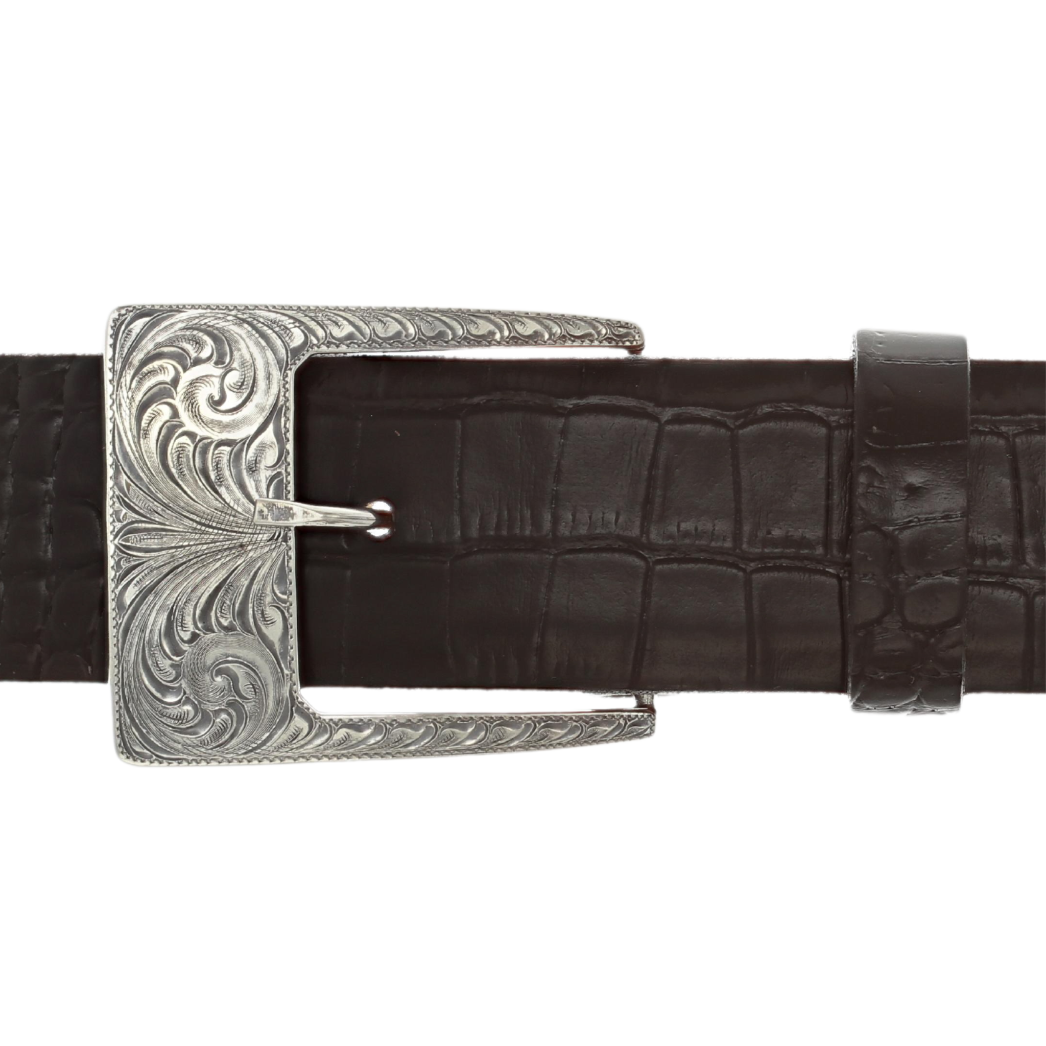 Taylor 1541 Sterling Silver Buckle w/ Sapphire