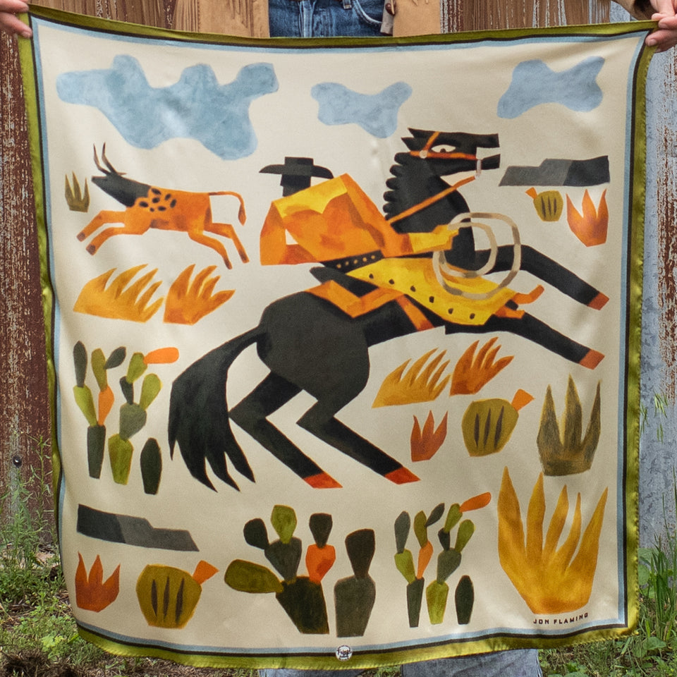 Shorty Scarf- The Stray