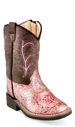 Old West VB1054 Toddler Cowgirl Boots