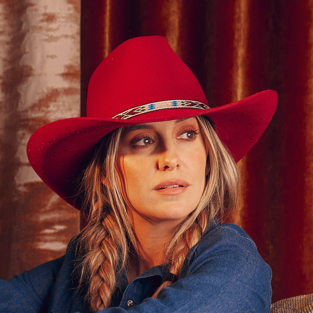 Lainey Wilson Wild Horses Western Hat