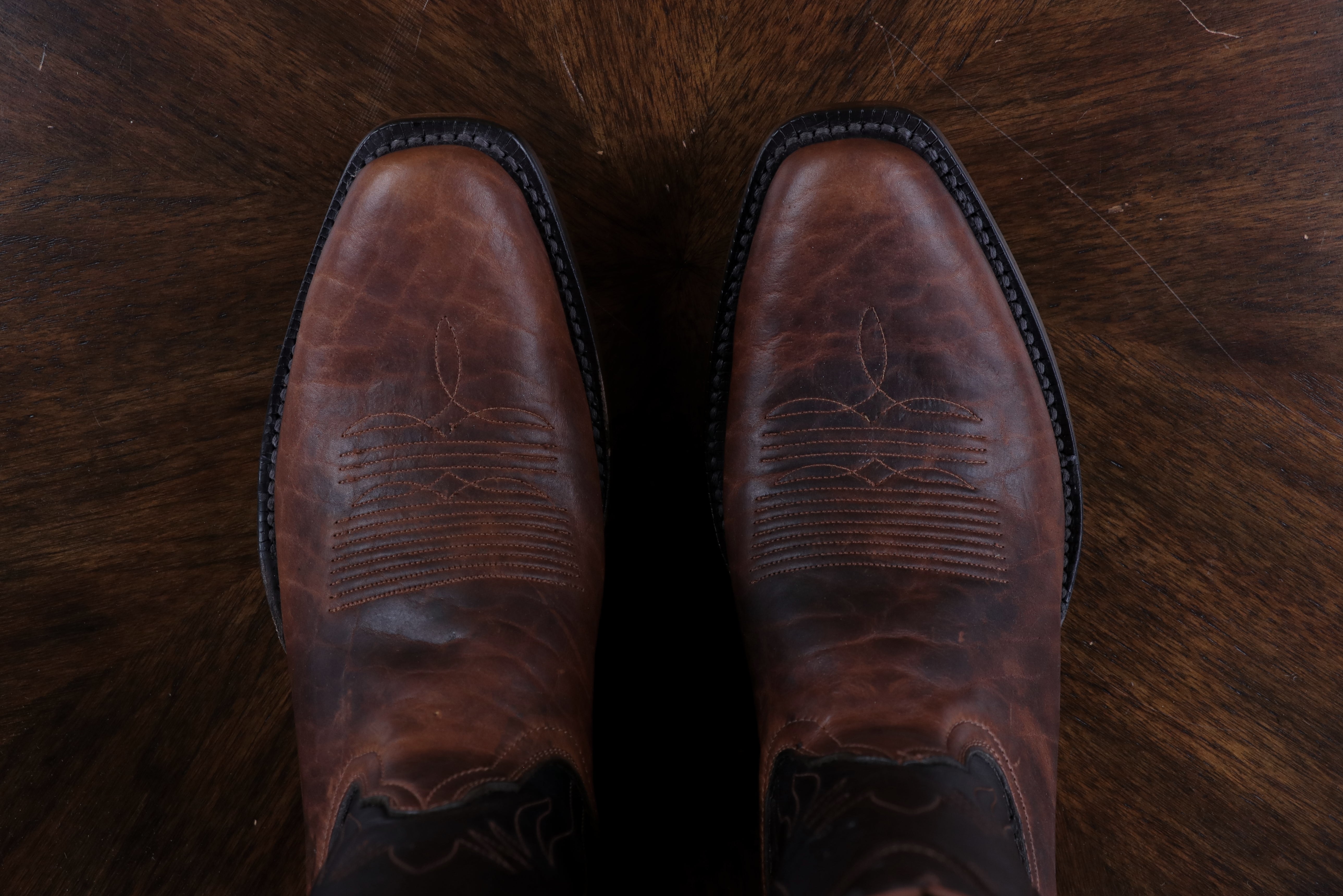 289 Shoulder Buffalo Boot in Tan