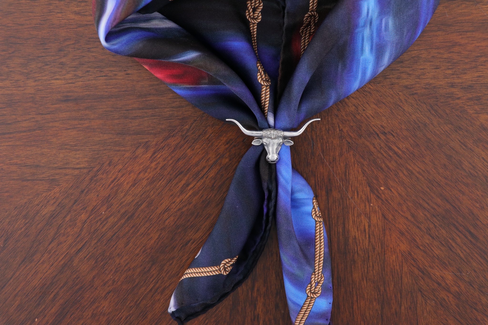 LONG SCARF SILVER LININGS