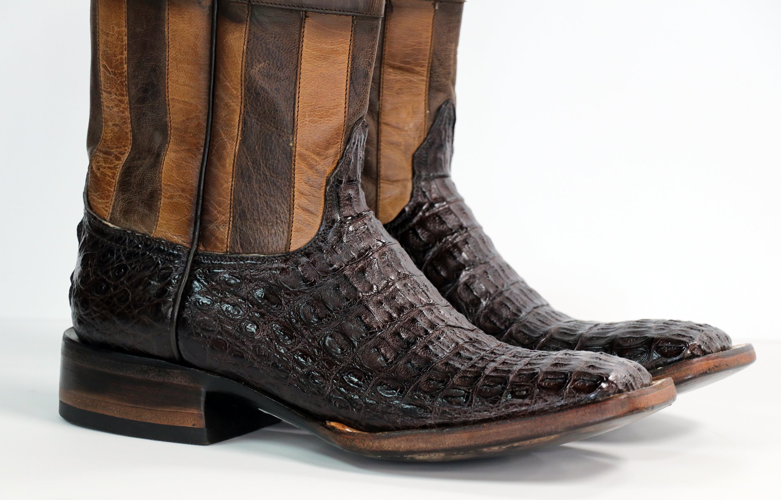 7177 All American Hornback Caiman Boot
