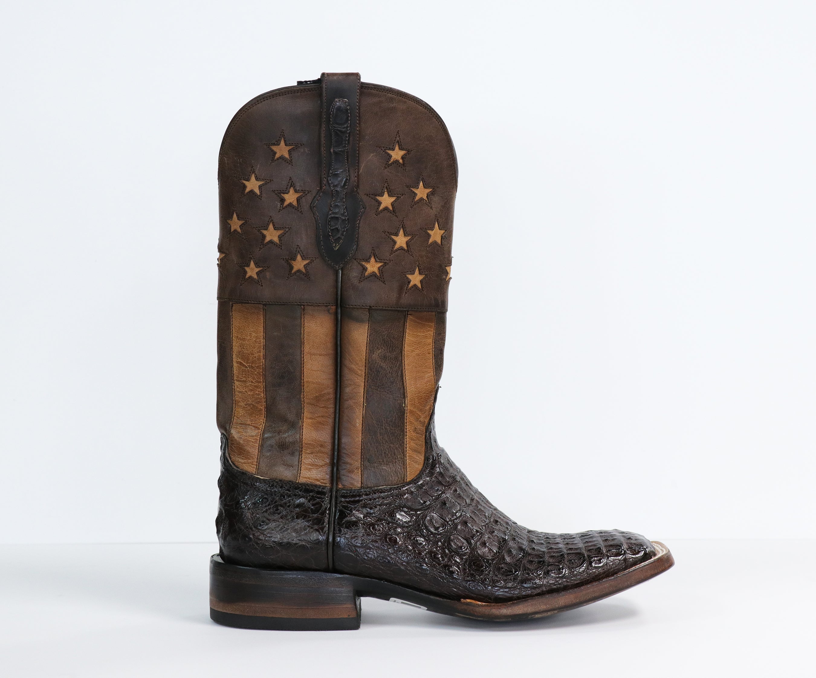 7177 All American Hornback Caiman Boot
