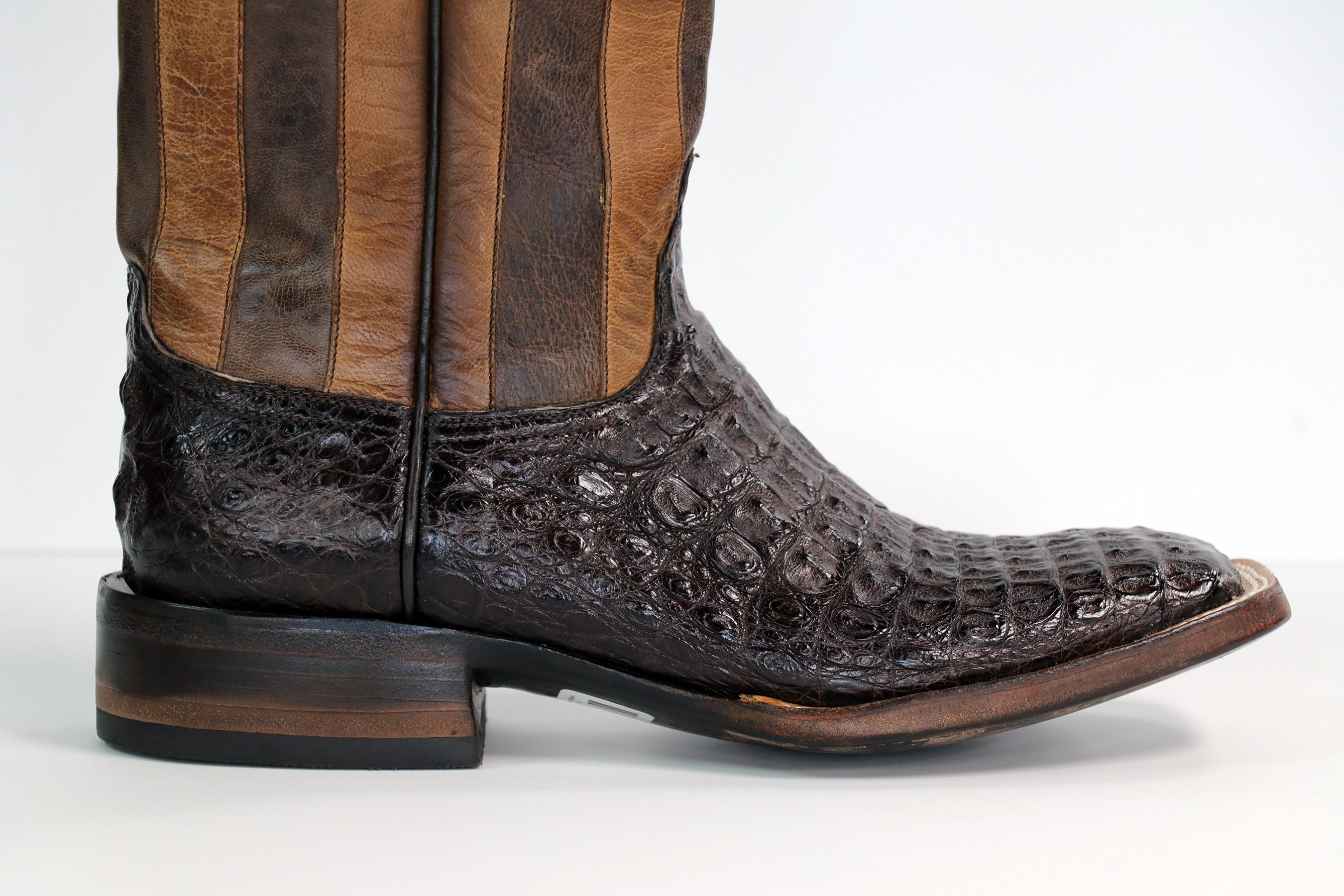 7177 All American Hornback Caiman Boot