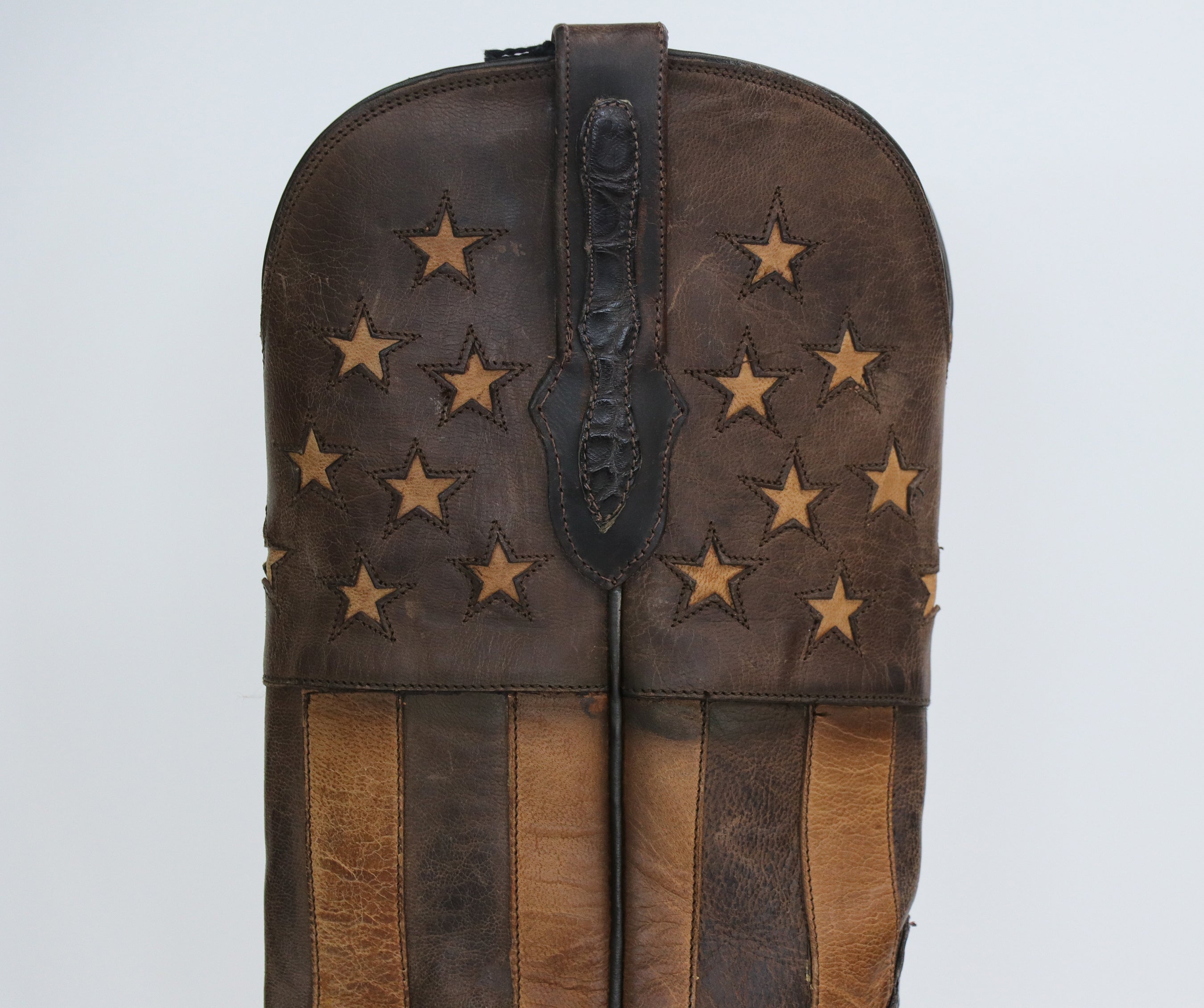 7177 All American Hornback Caiman Boot
