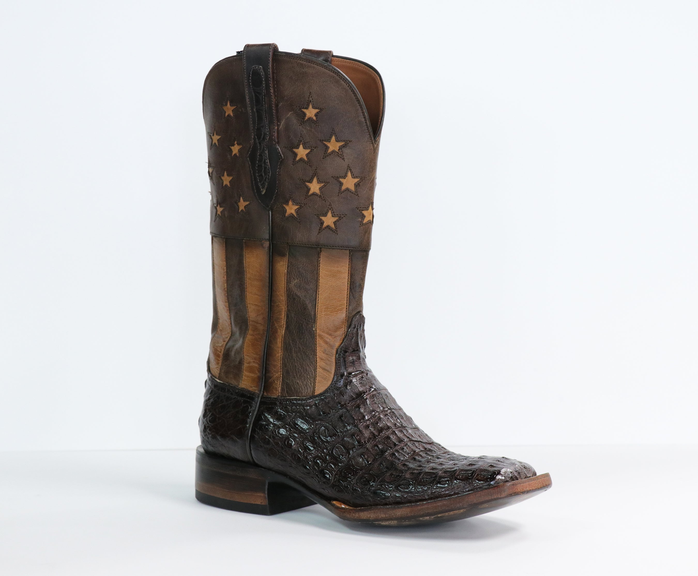7177 All American Hornback Caiman Boot