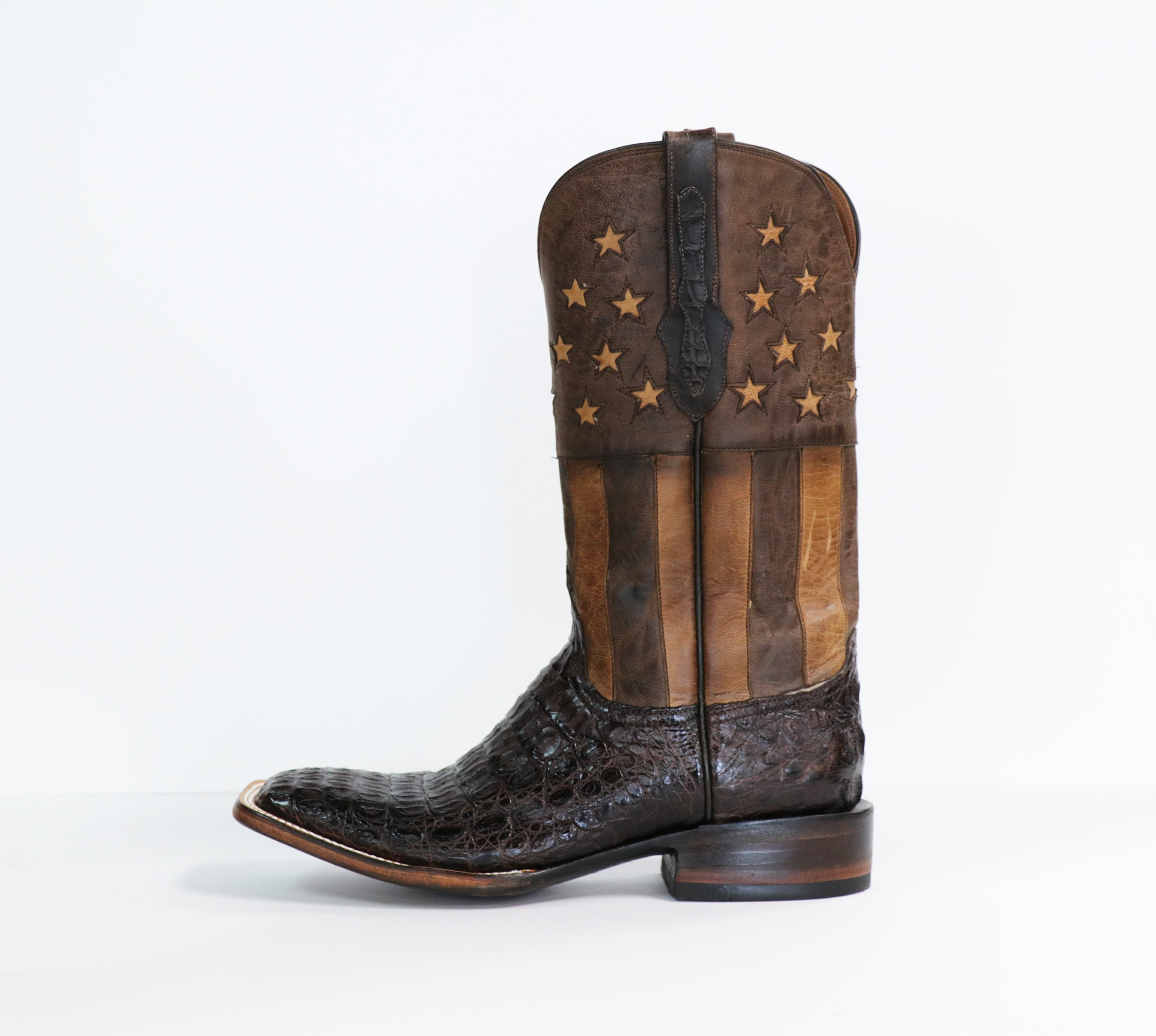 7177 All American Hornback Caiman Boot