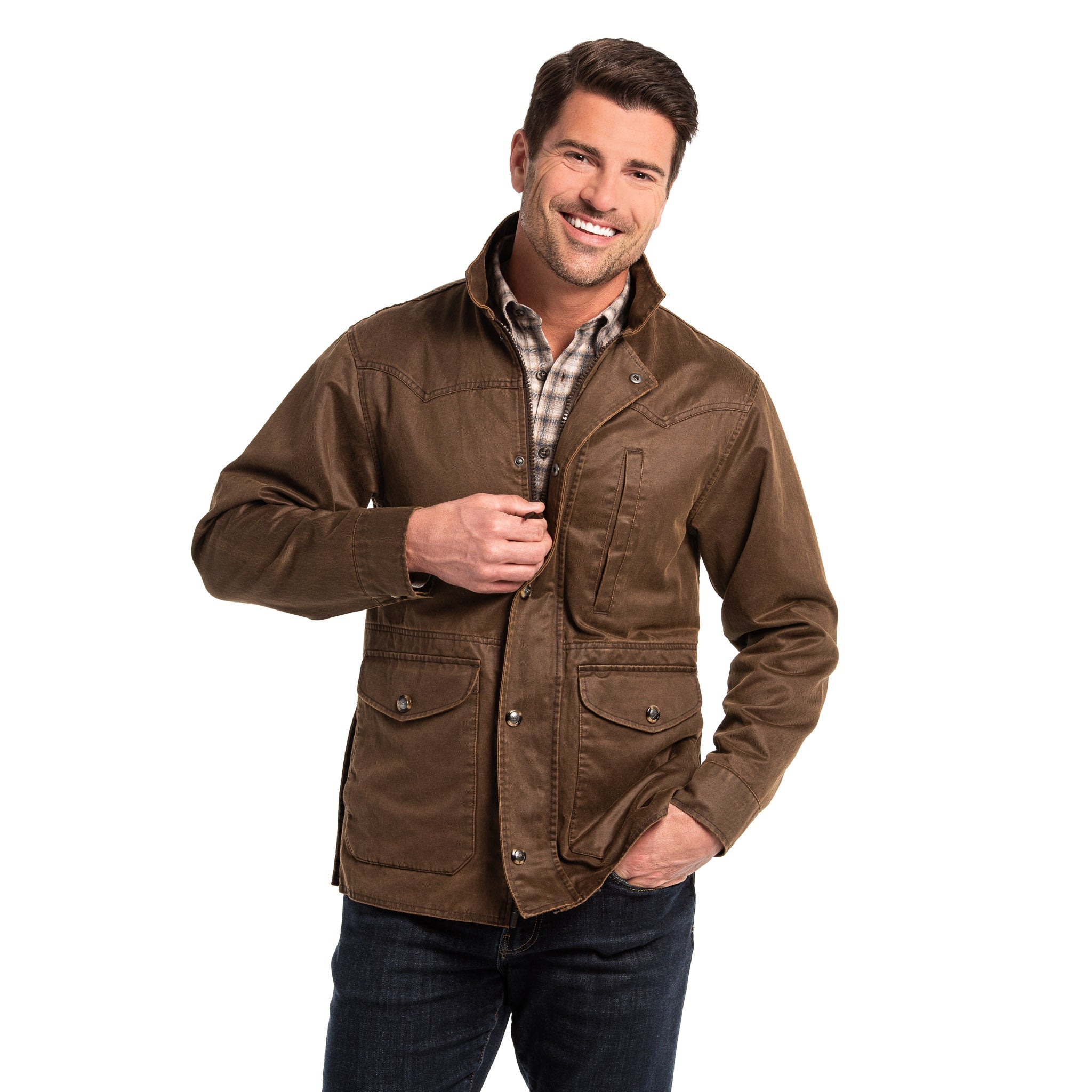 Bandera Travel Twill Jacket