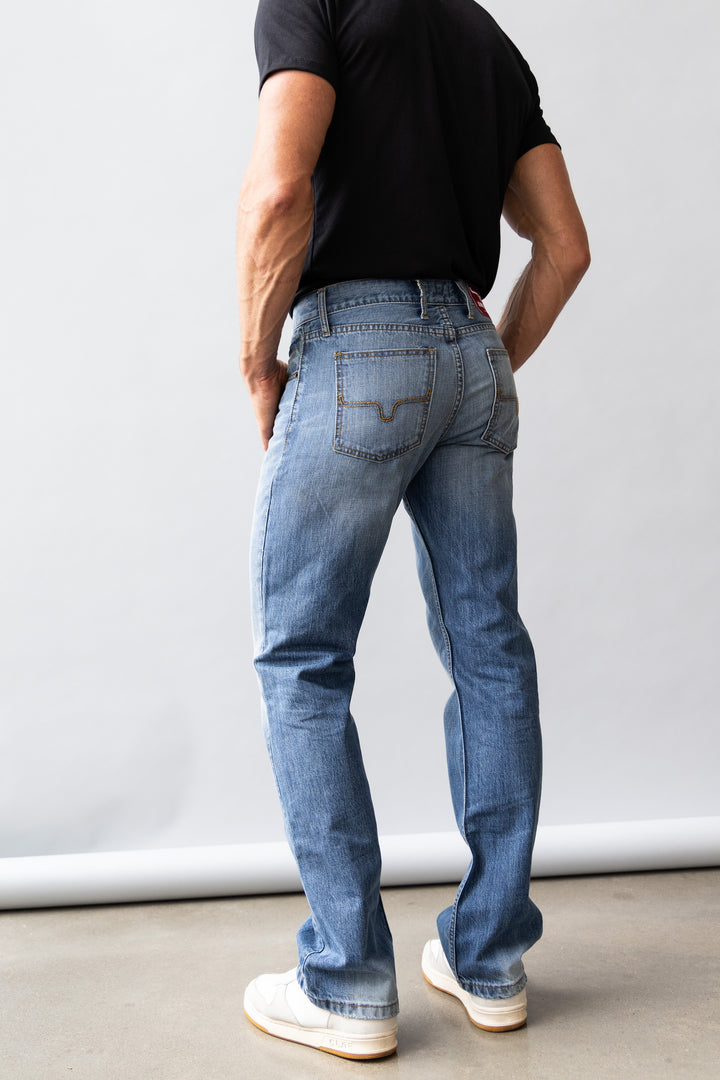 Barney Light Wash Jean