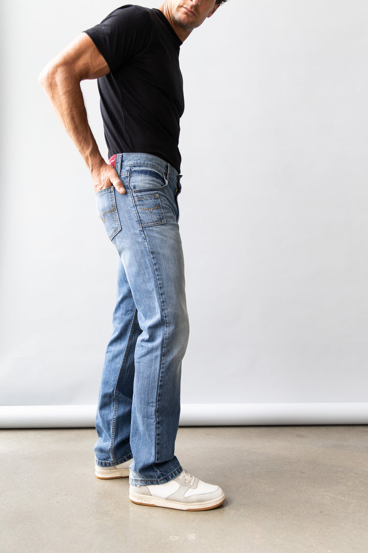 Barney Light Wash Jean