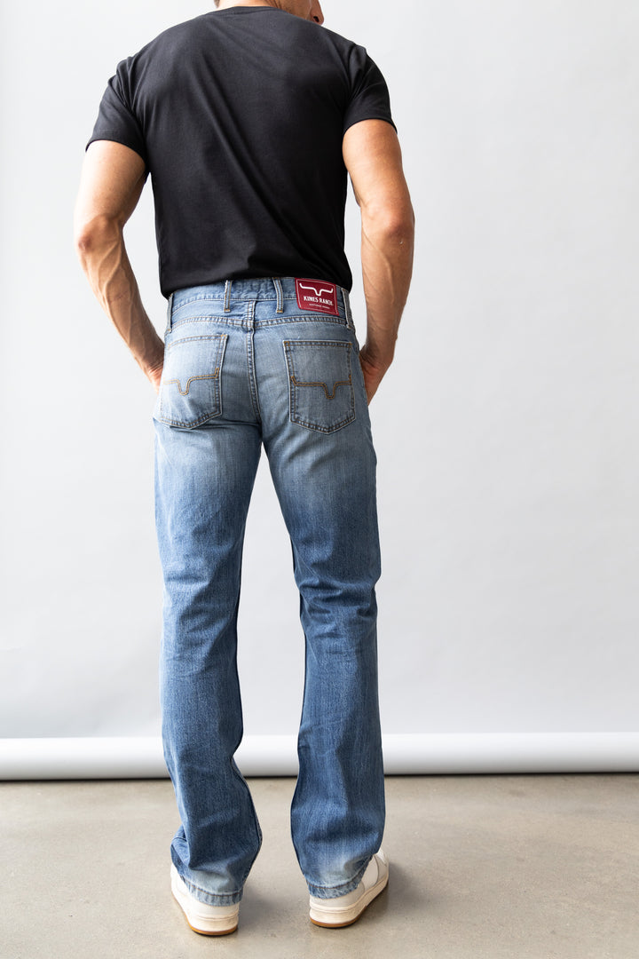 Barney Light Wash Jean