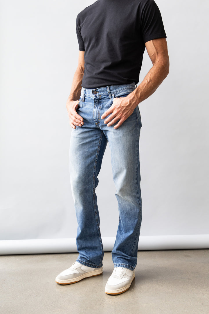 Barney Light Wash Jean