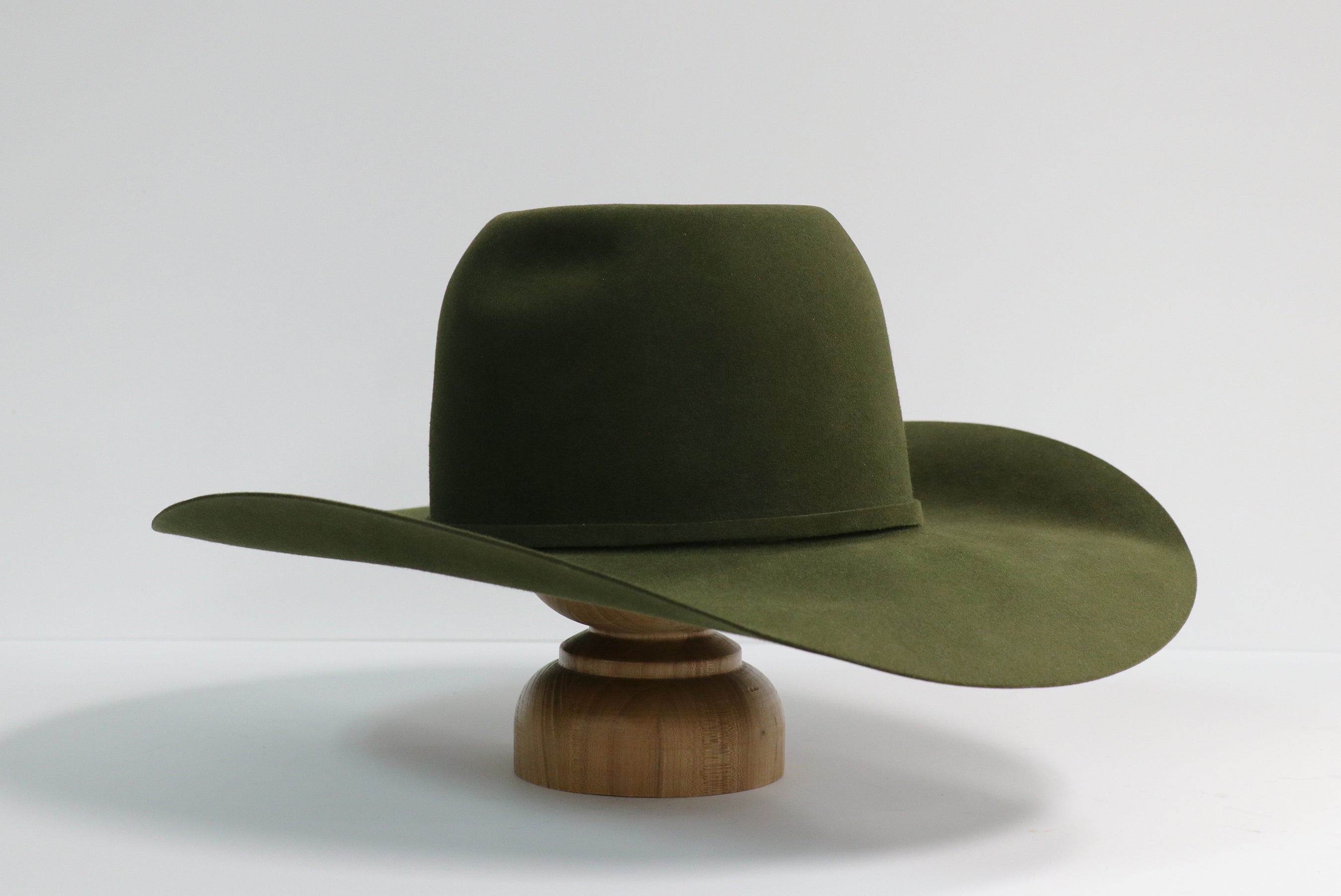 10X Waggoner Felt Hat in Cactus Cash