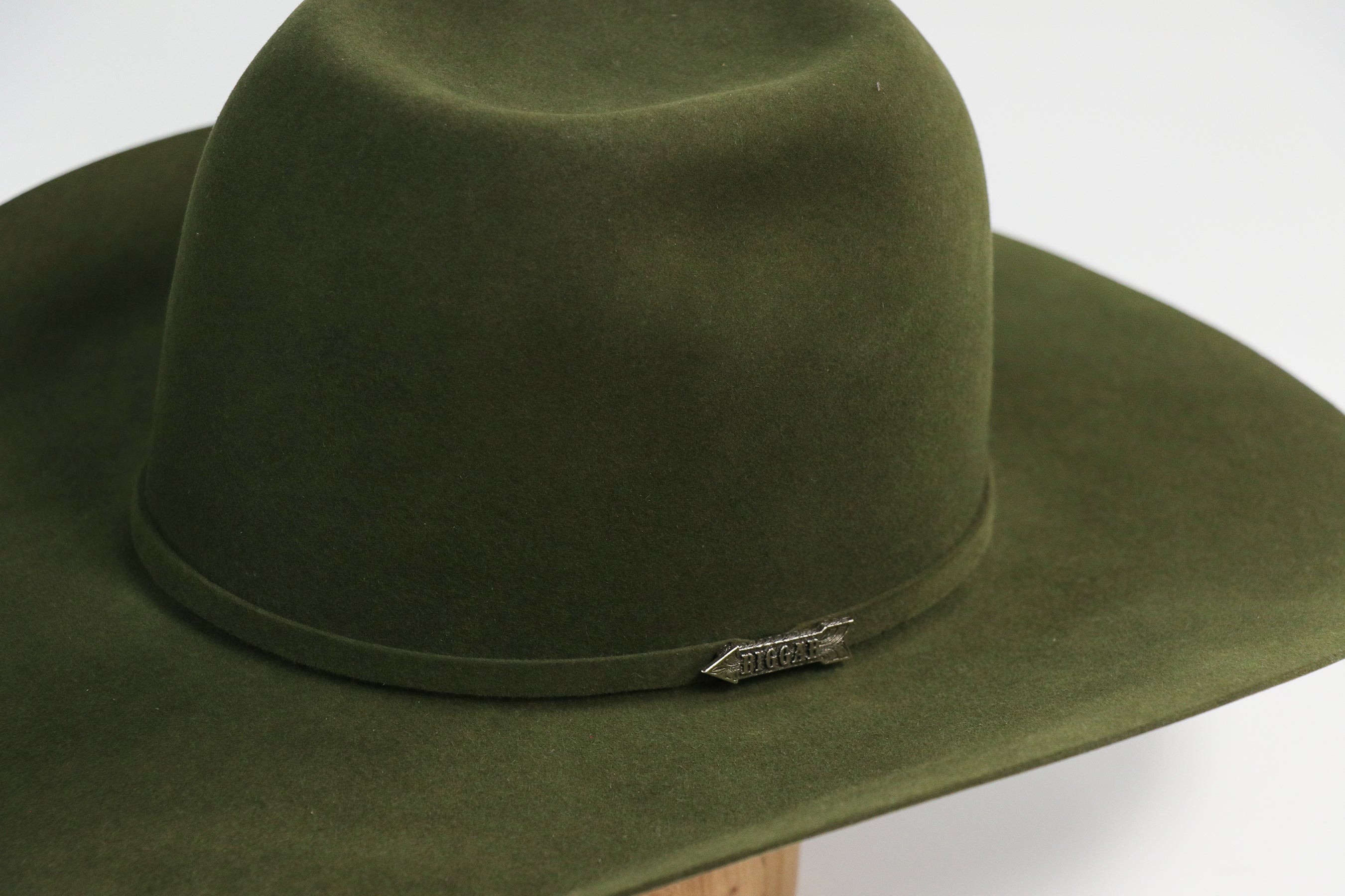 10X Waggoner Felt Hat in Cactus Cash