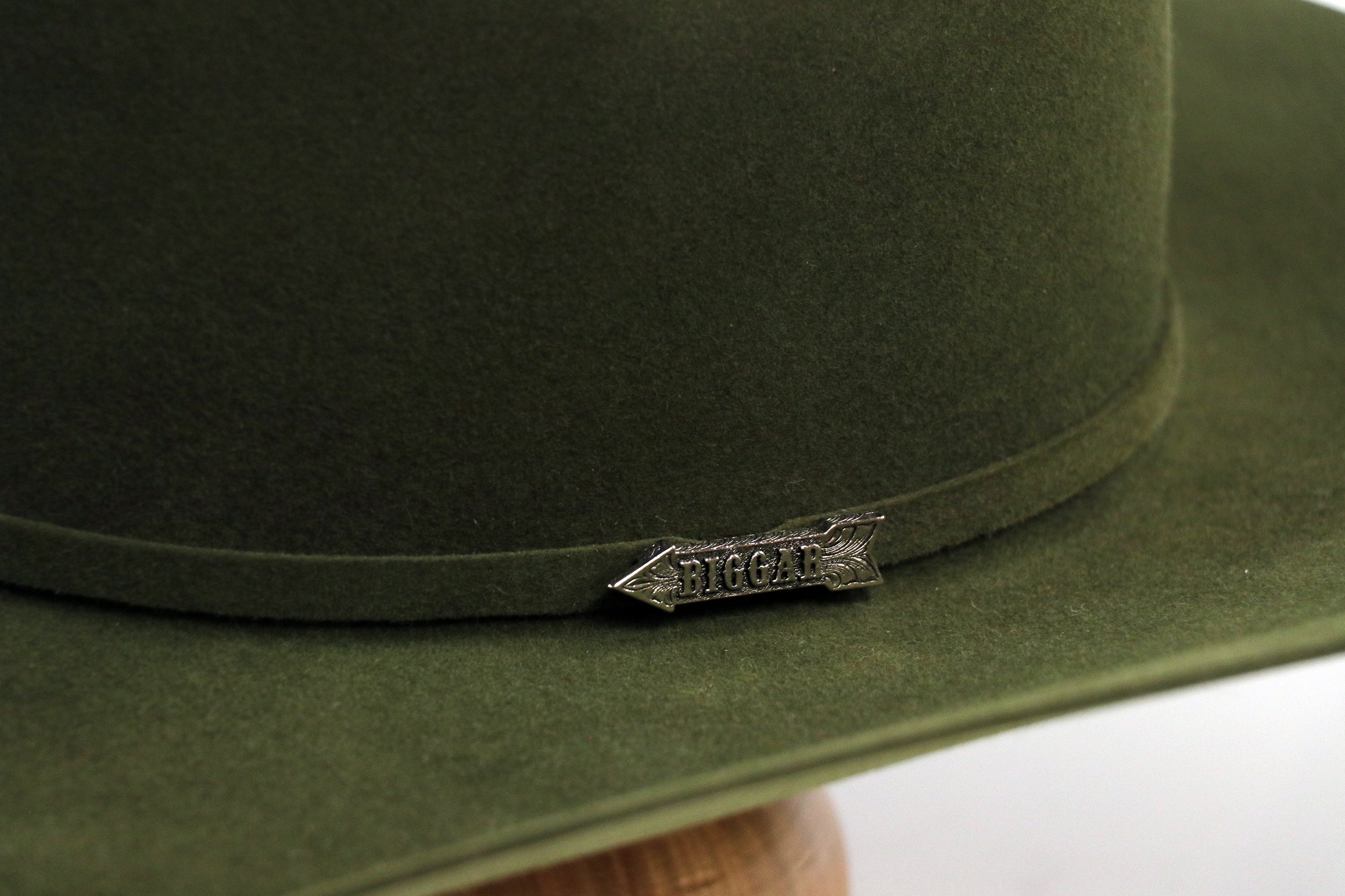 10X Waggoner Felt Hat in Cactus Cash