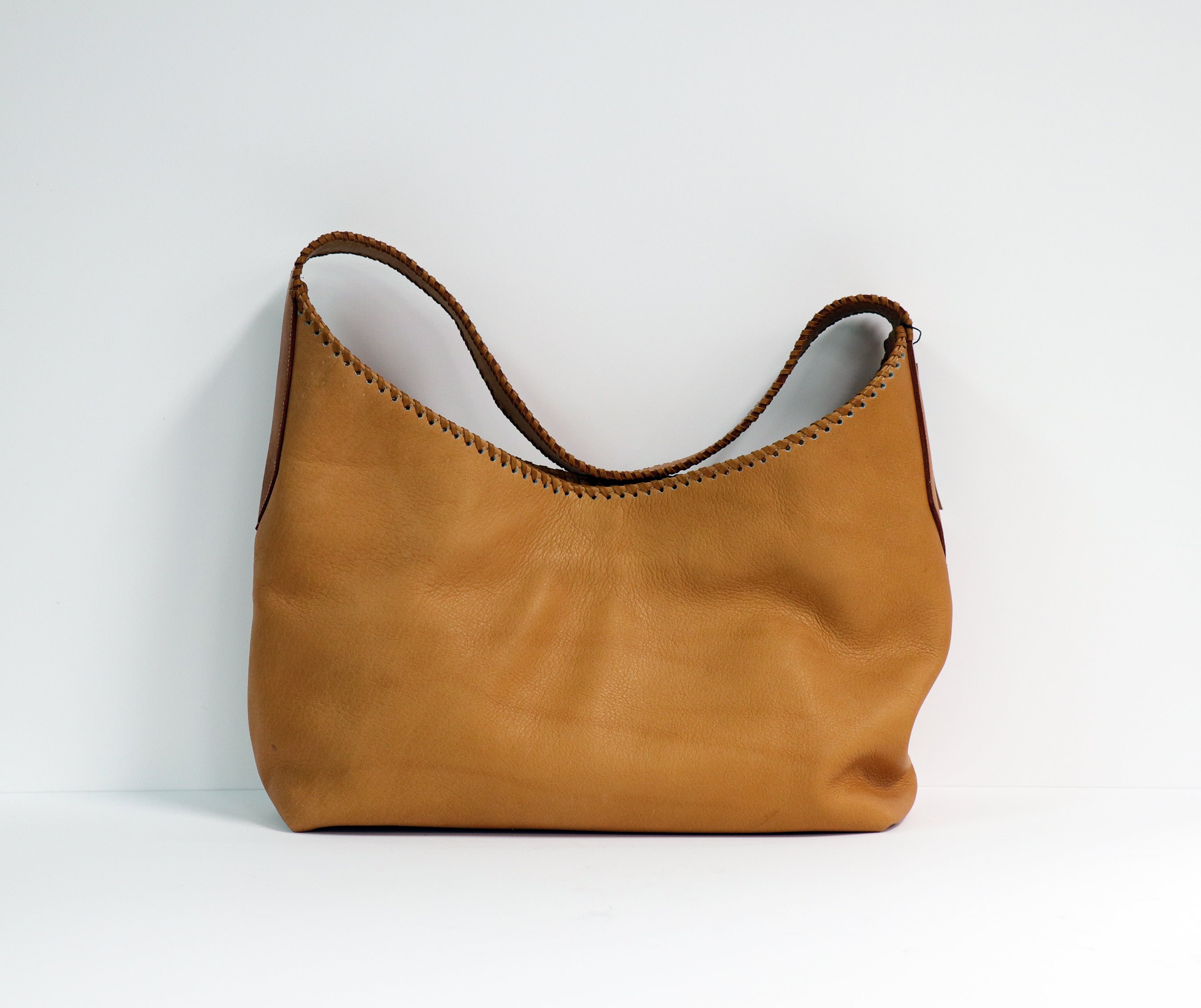 2063 British Tan Handbag