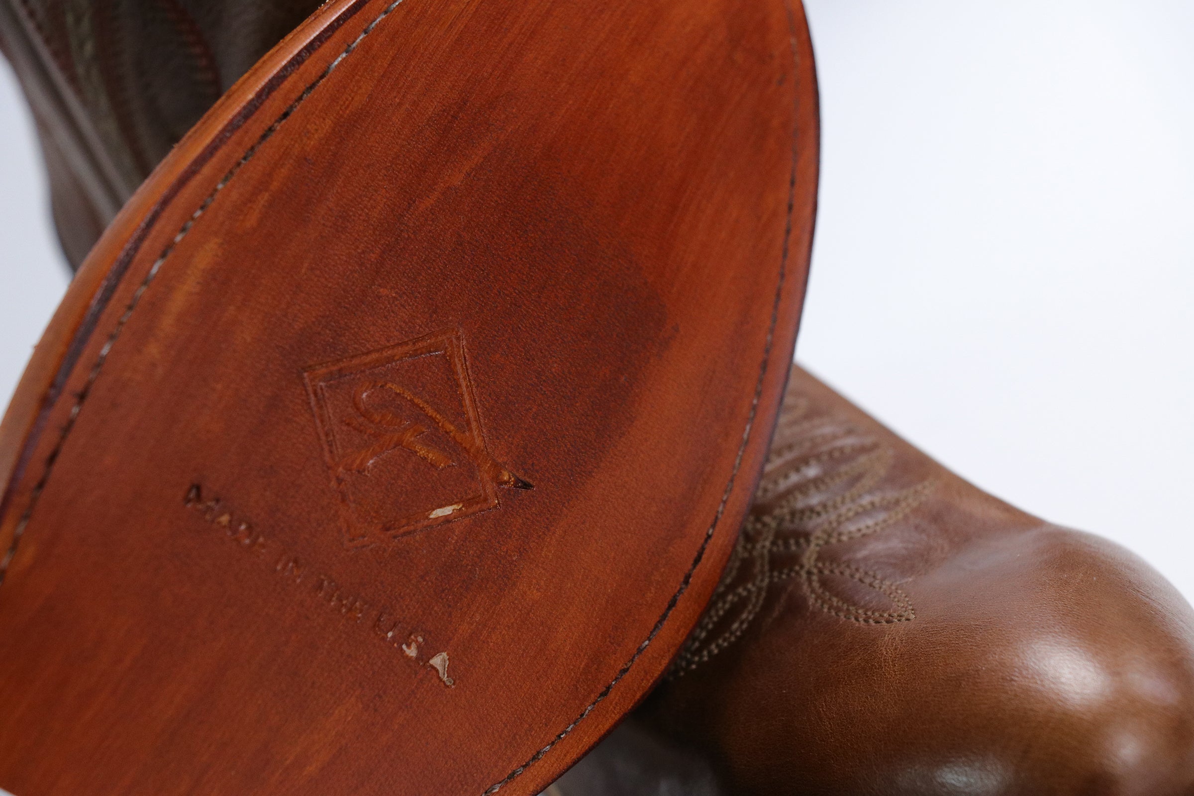 Cognac Classic Cowboy Boot