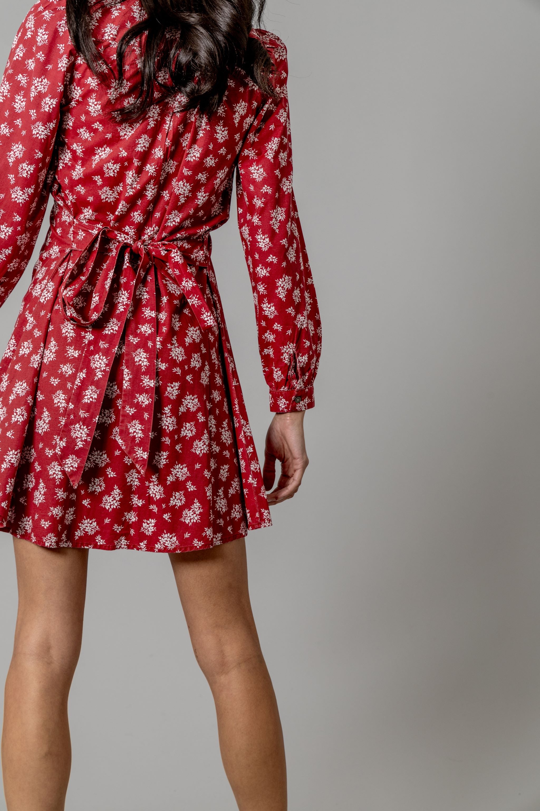 Georgina Dress in Red