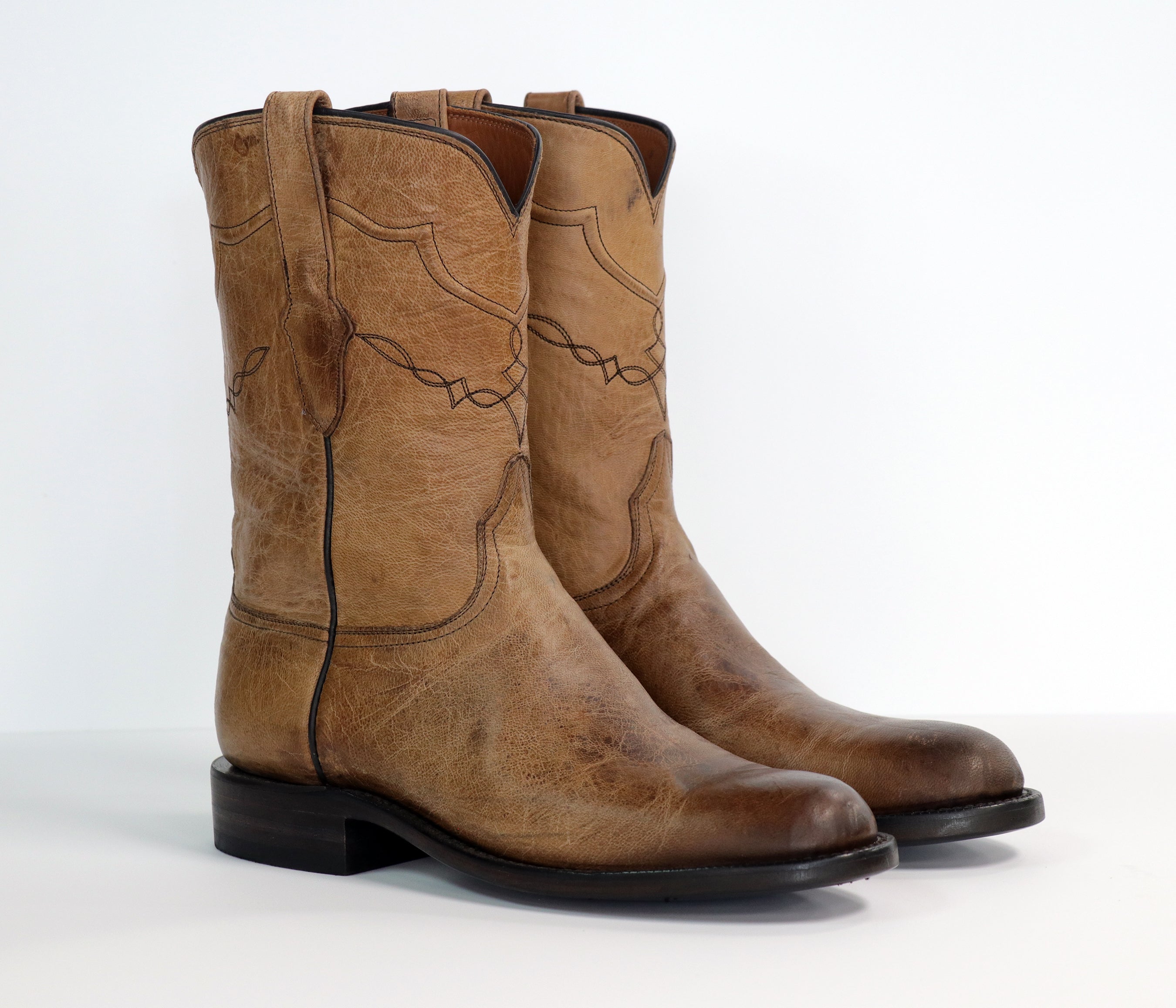 8668 Goat Roper Boot