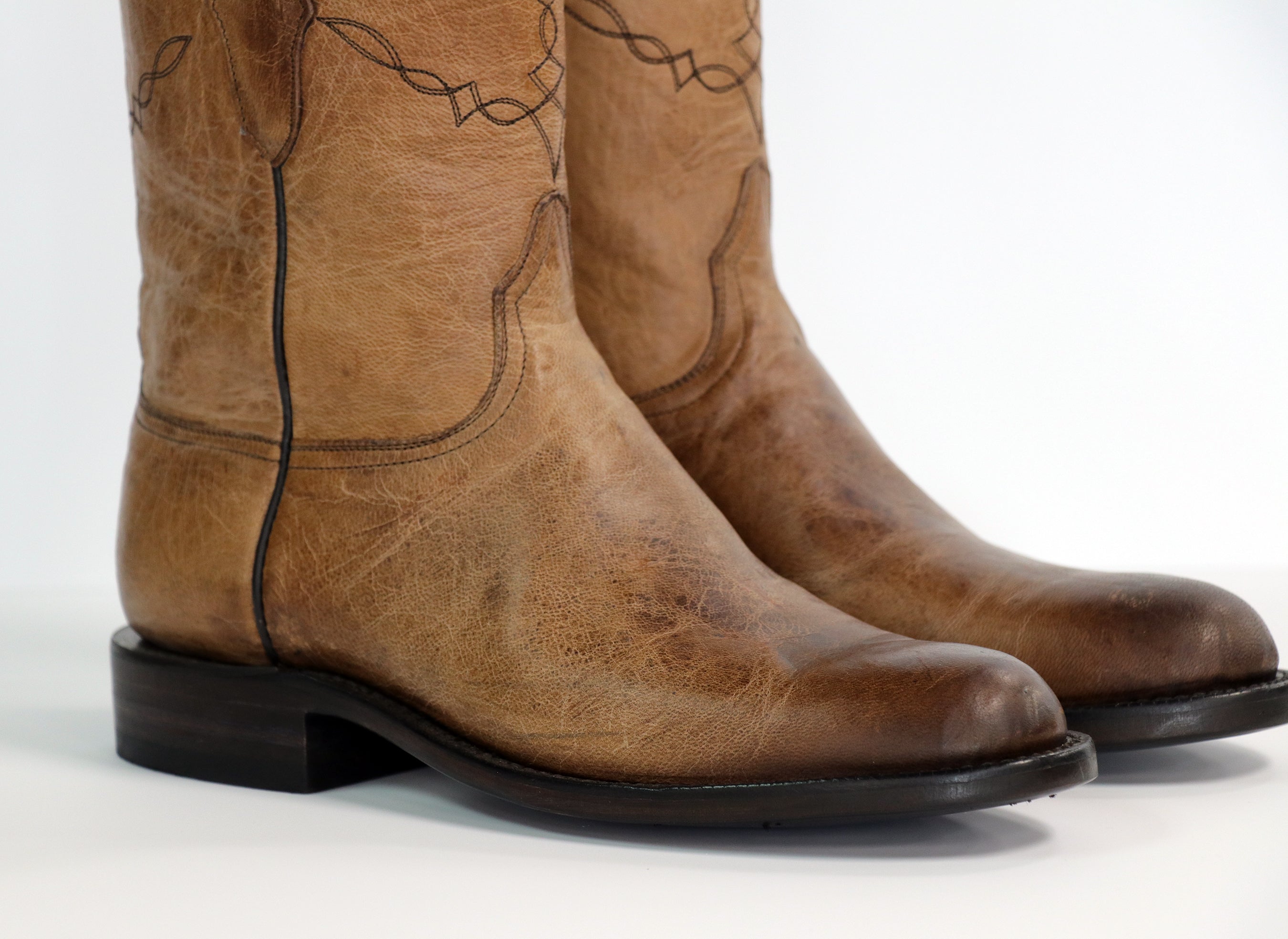 8668 Goat Roper Boot