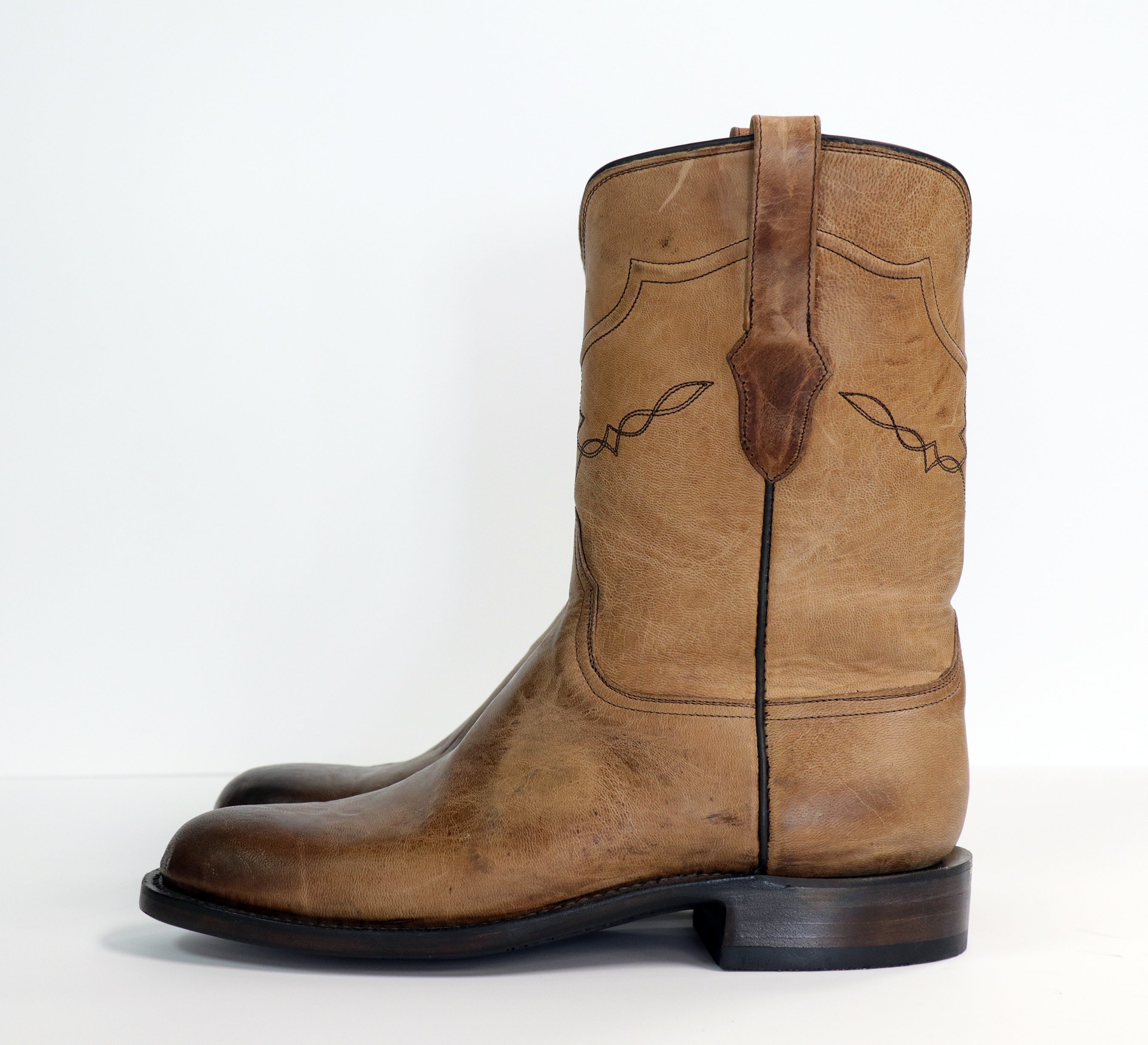 8668 Goat Roper Boot