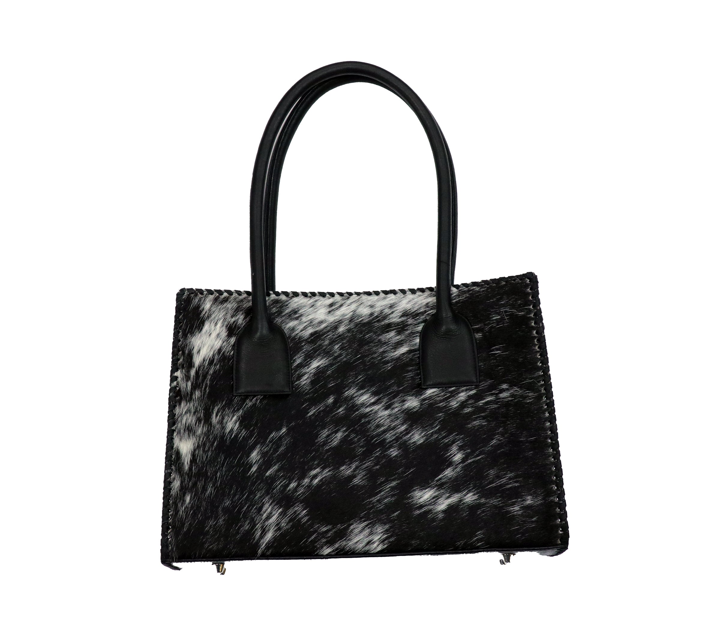 Hornback & Brindle Tote in Black