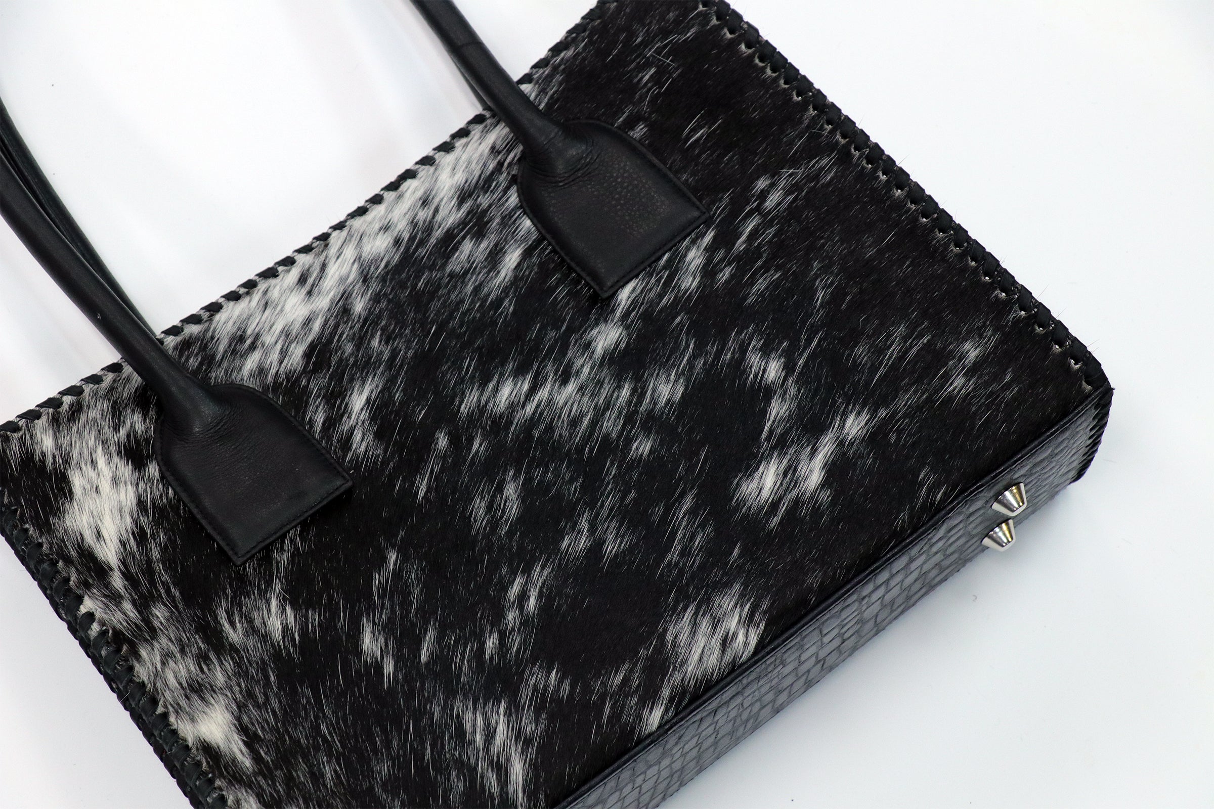 Hornback & Brindle Tote in Black