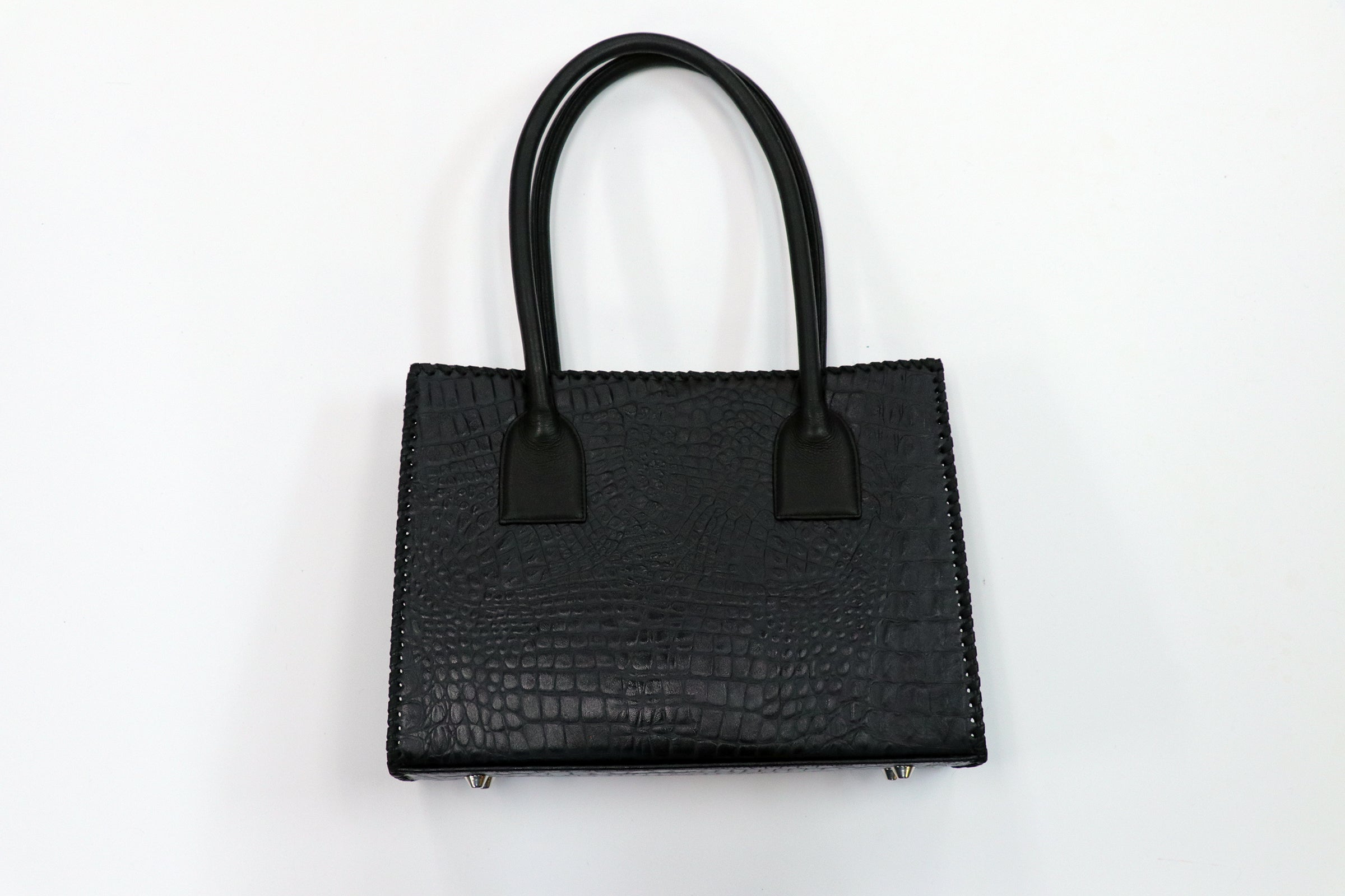 Hornback & Brindle Tote in Black