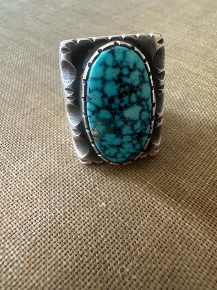 Kingman Turquoise Ring