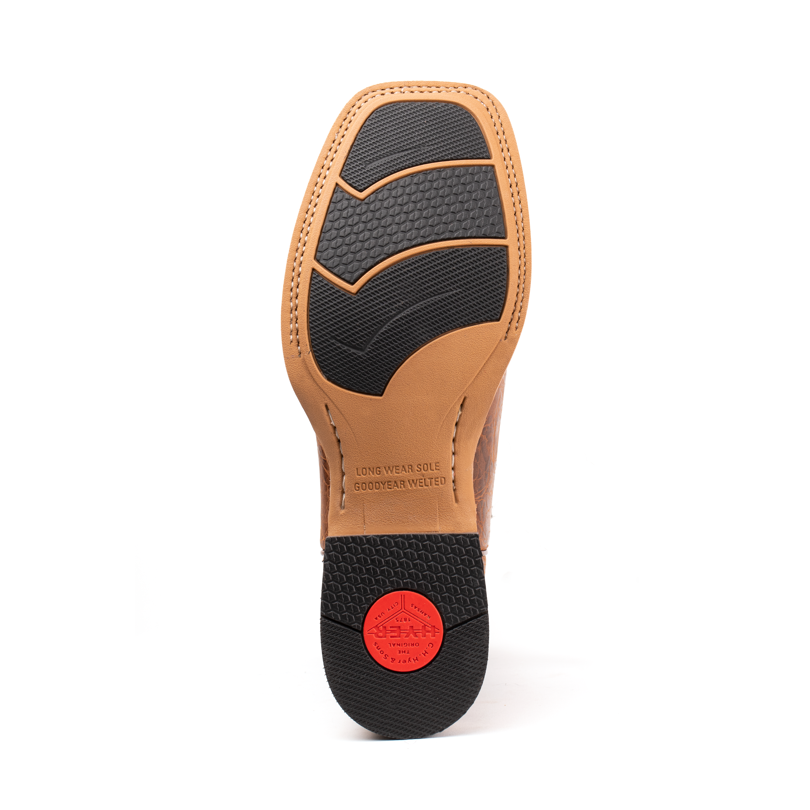 Bucklin WesTrail 11" Square Toe Boot