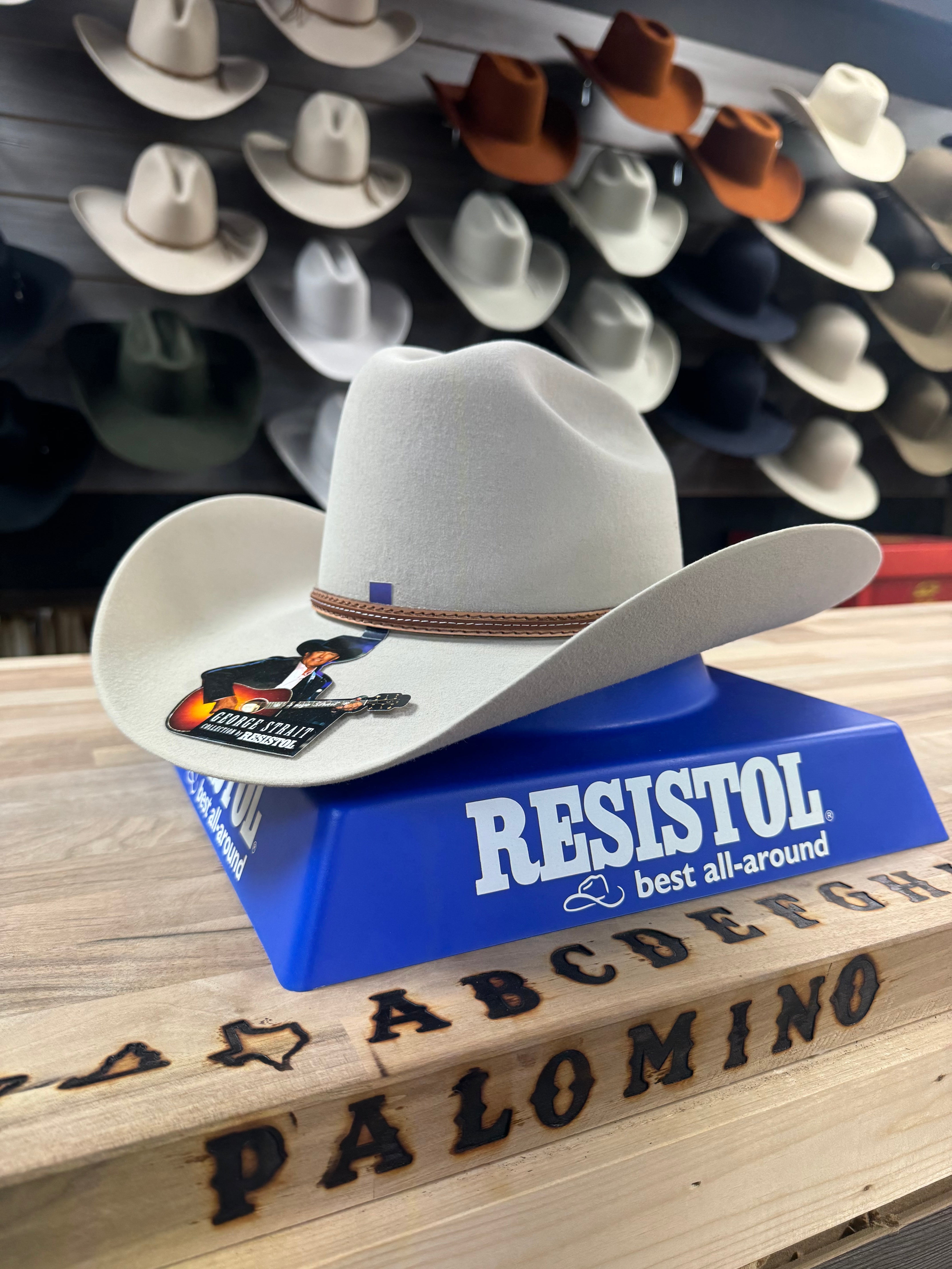 6X Ponderosa Cowboy Hat in Buckskin