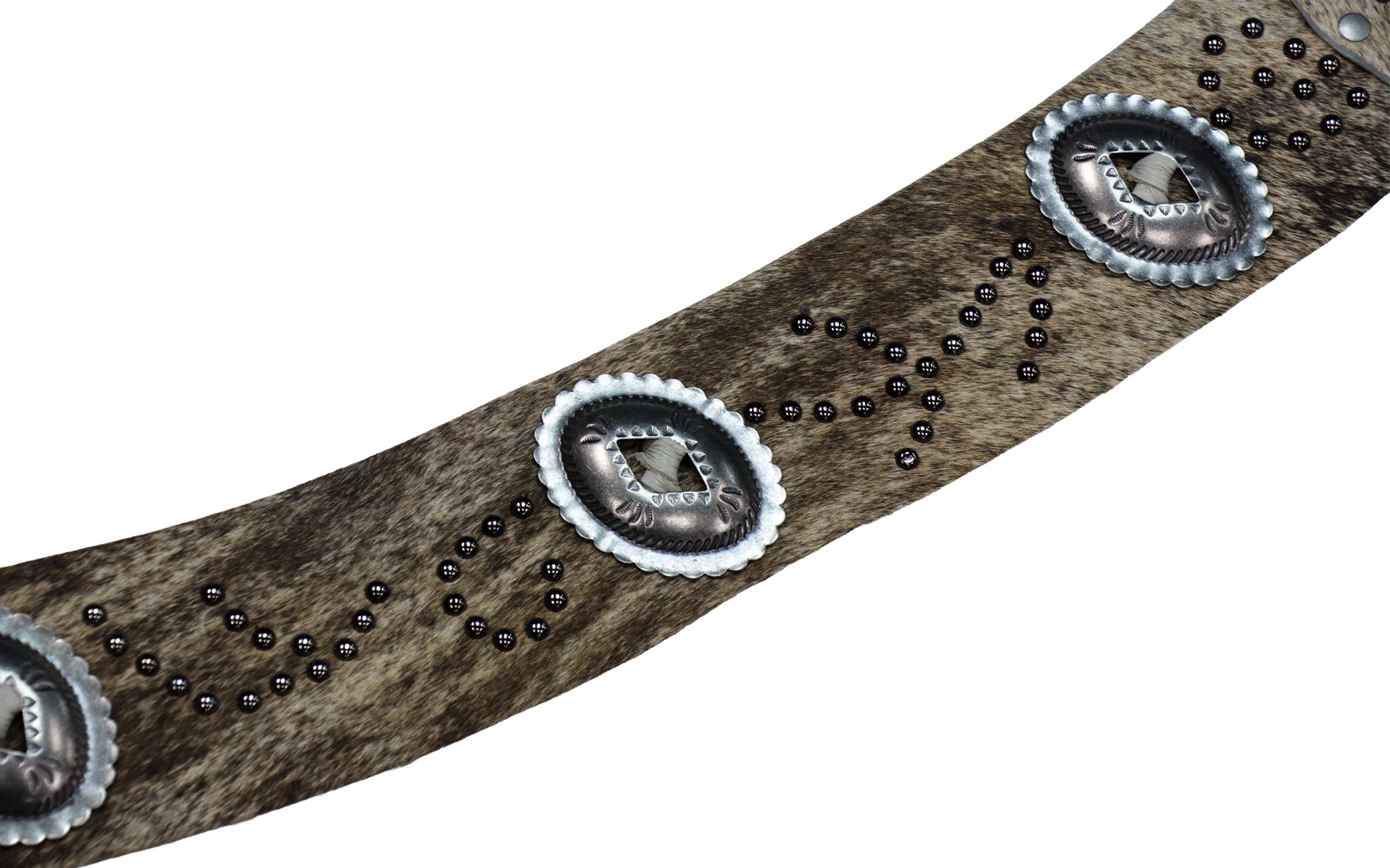 1004H Hair-On Hide Belt