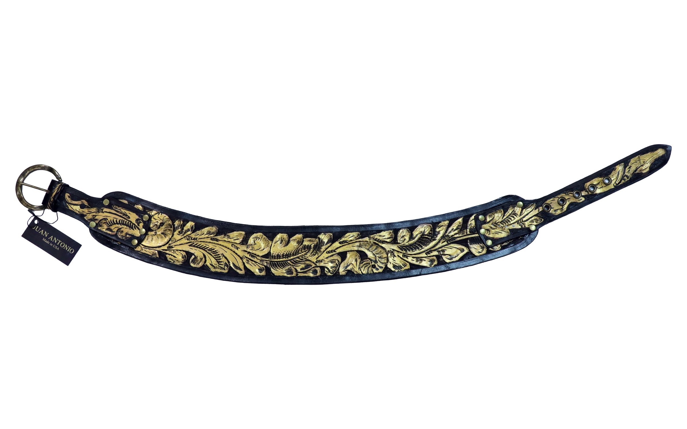1001TL Hand Painted Belt