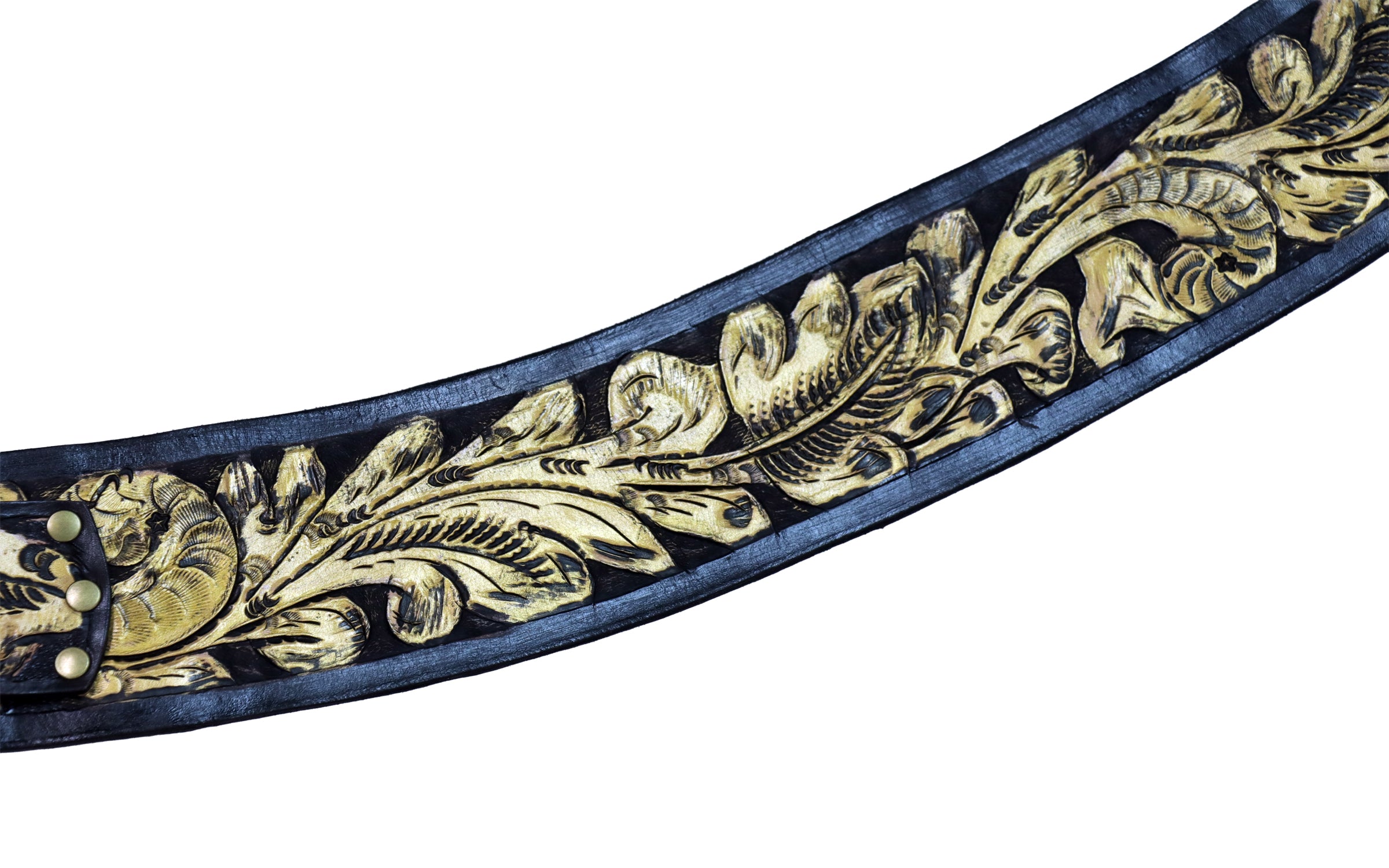 1001TL Hand Painted Belt