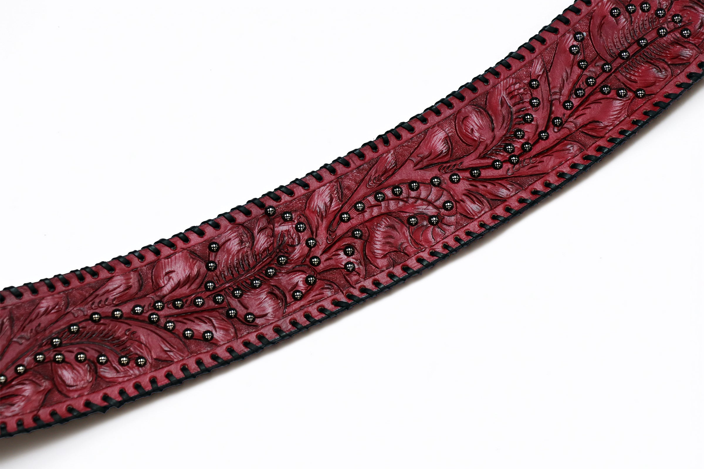 1003TL Hand Tooled Belt