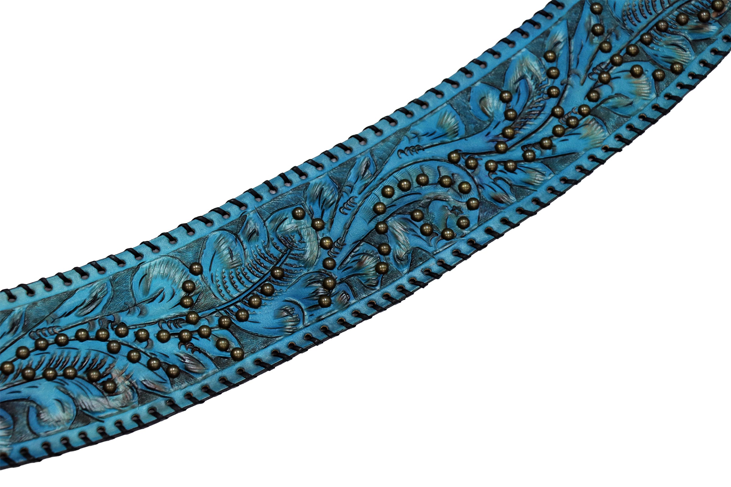 1003ST Hand Tooled Belt