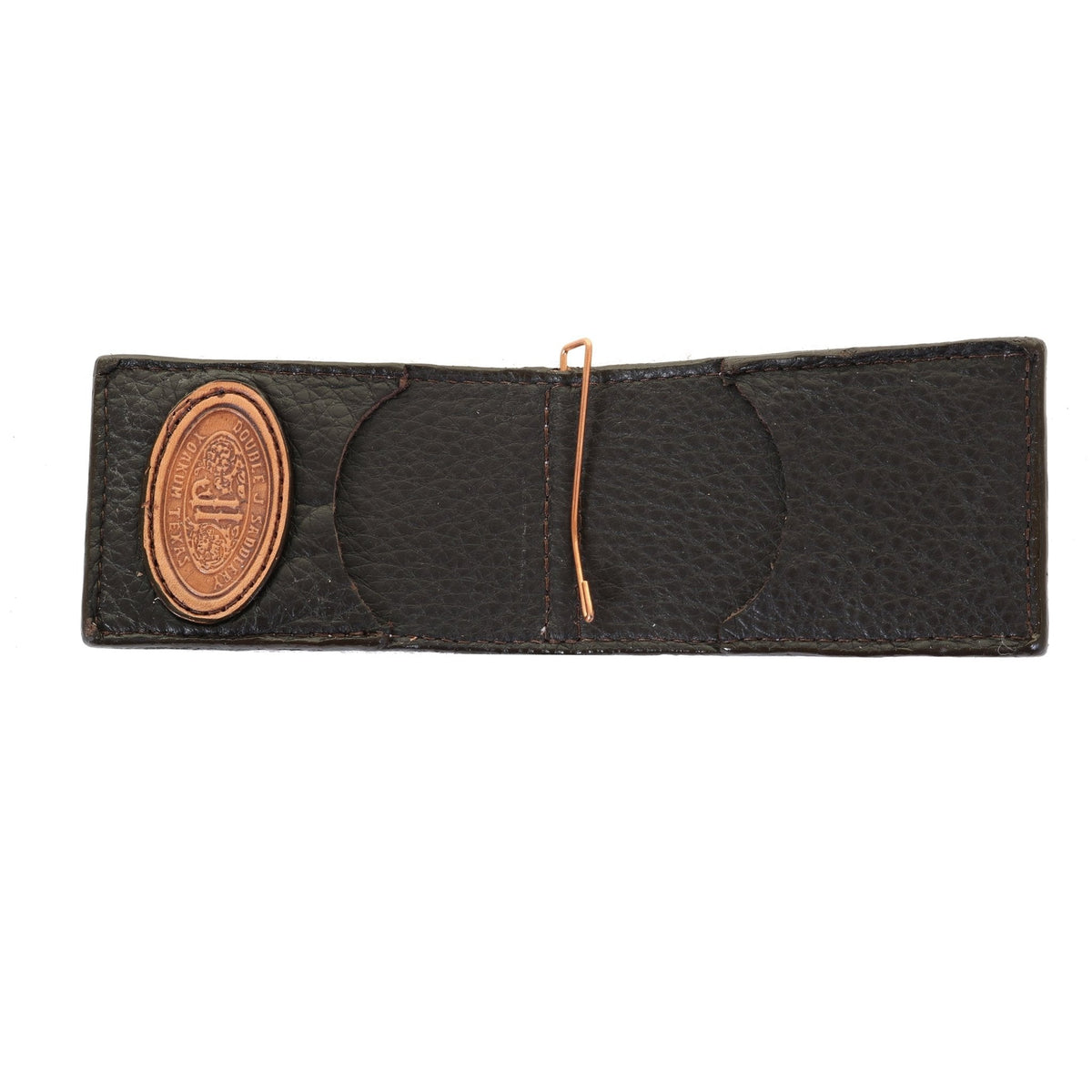 Harness Leather Money Clip Wallet