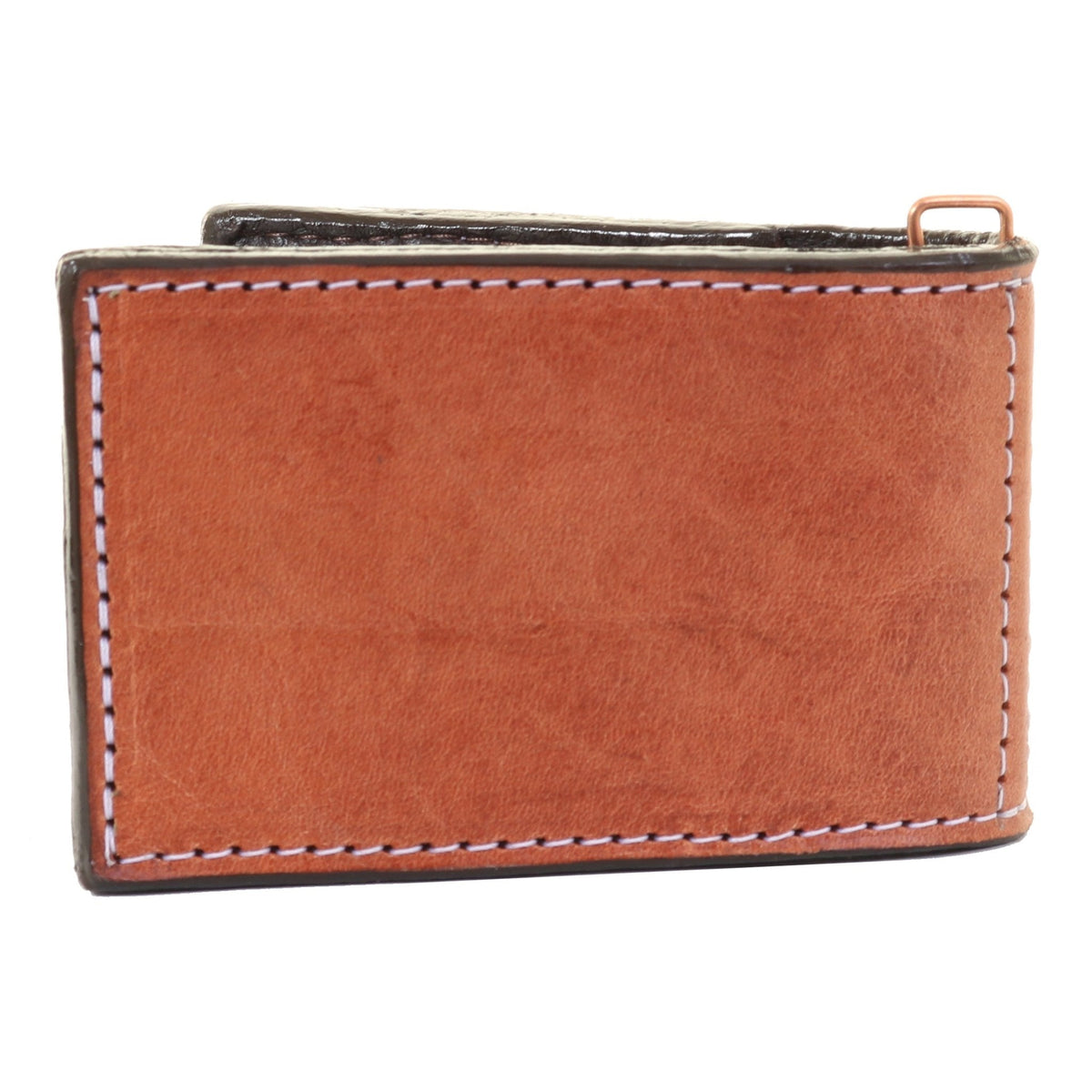 Harness Leather Money Clip Wallet