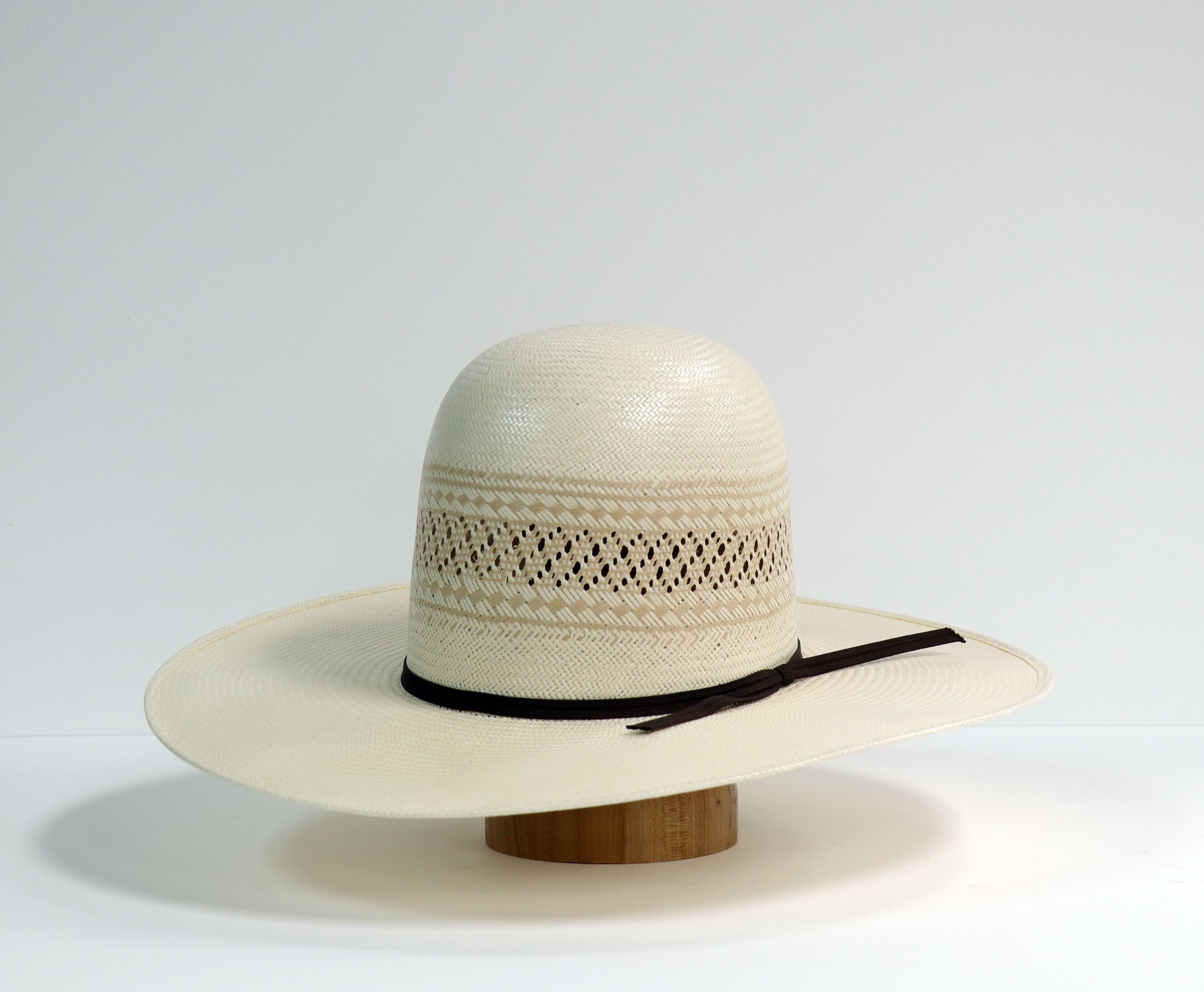 Two Tone Open Crown 4.5" Brim
