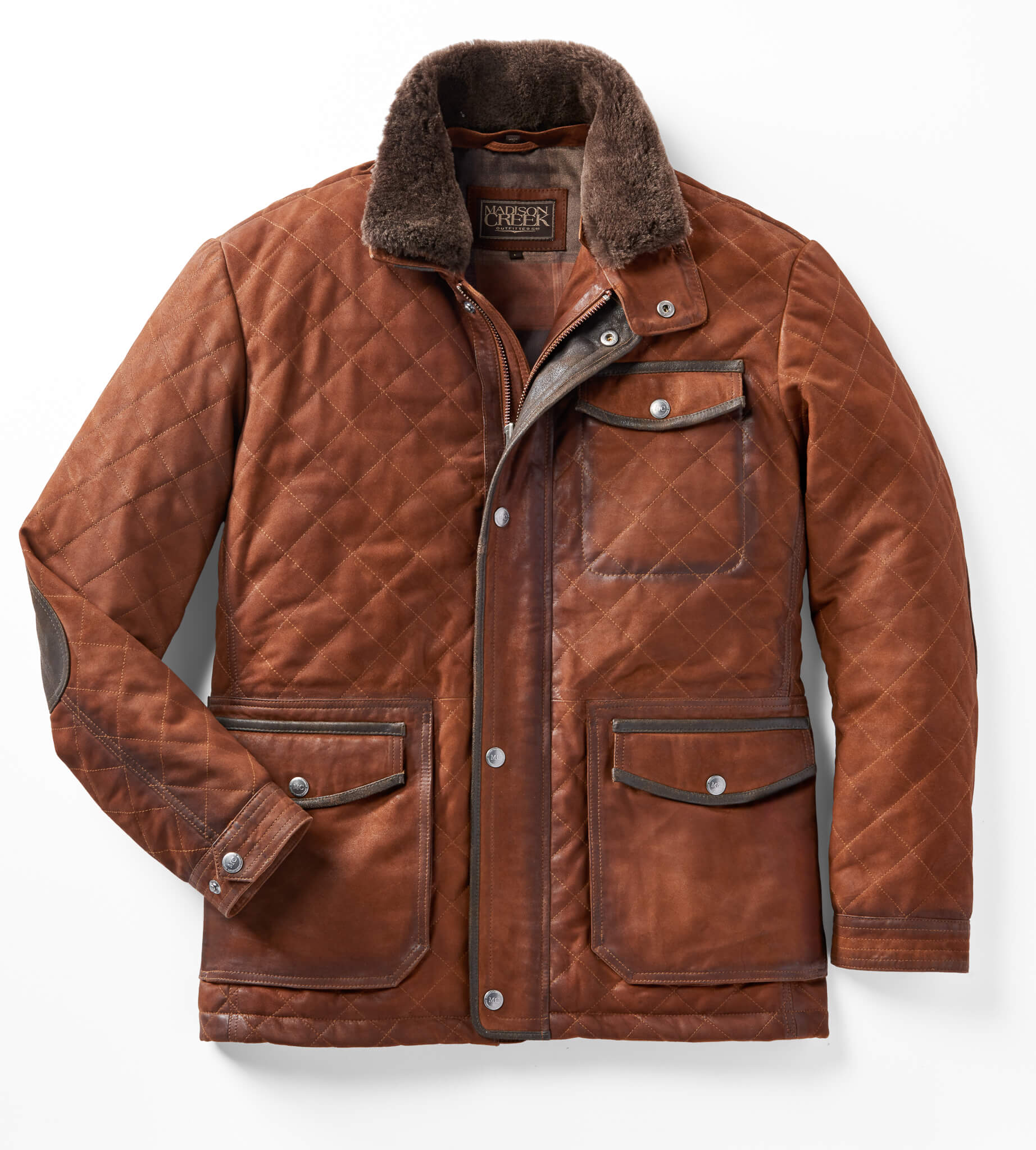 Sedona Waxed Suede Leather Jacket