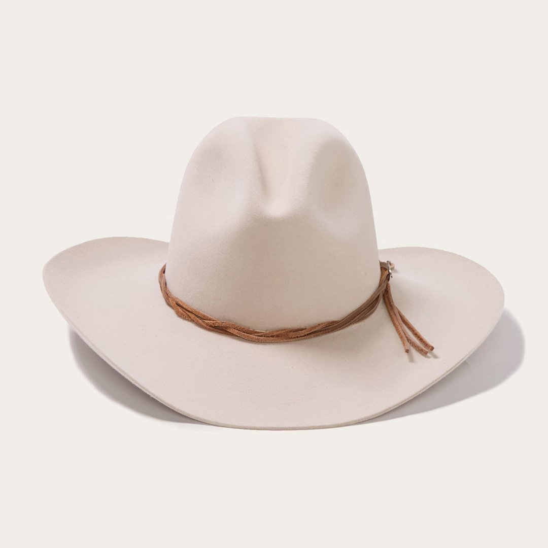 6X Gus Cowboy Hat in Silver Belly