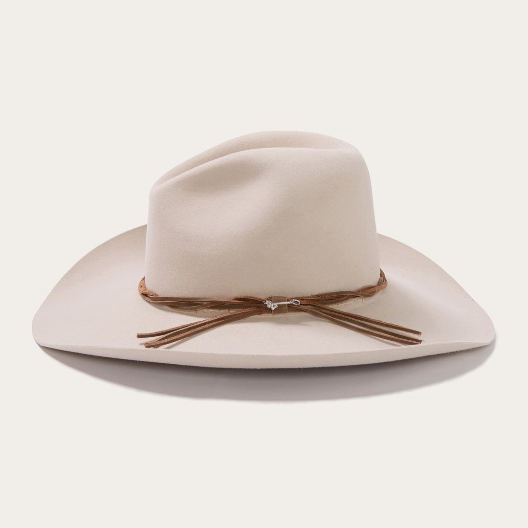 6X Gus Cowboy Hat in Silver Belly