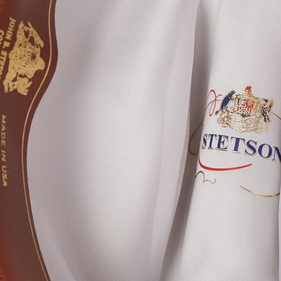 Stetson 6X Open Road Cowboy Hat in Silver Belly