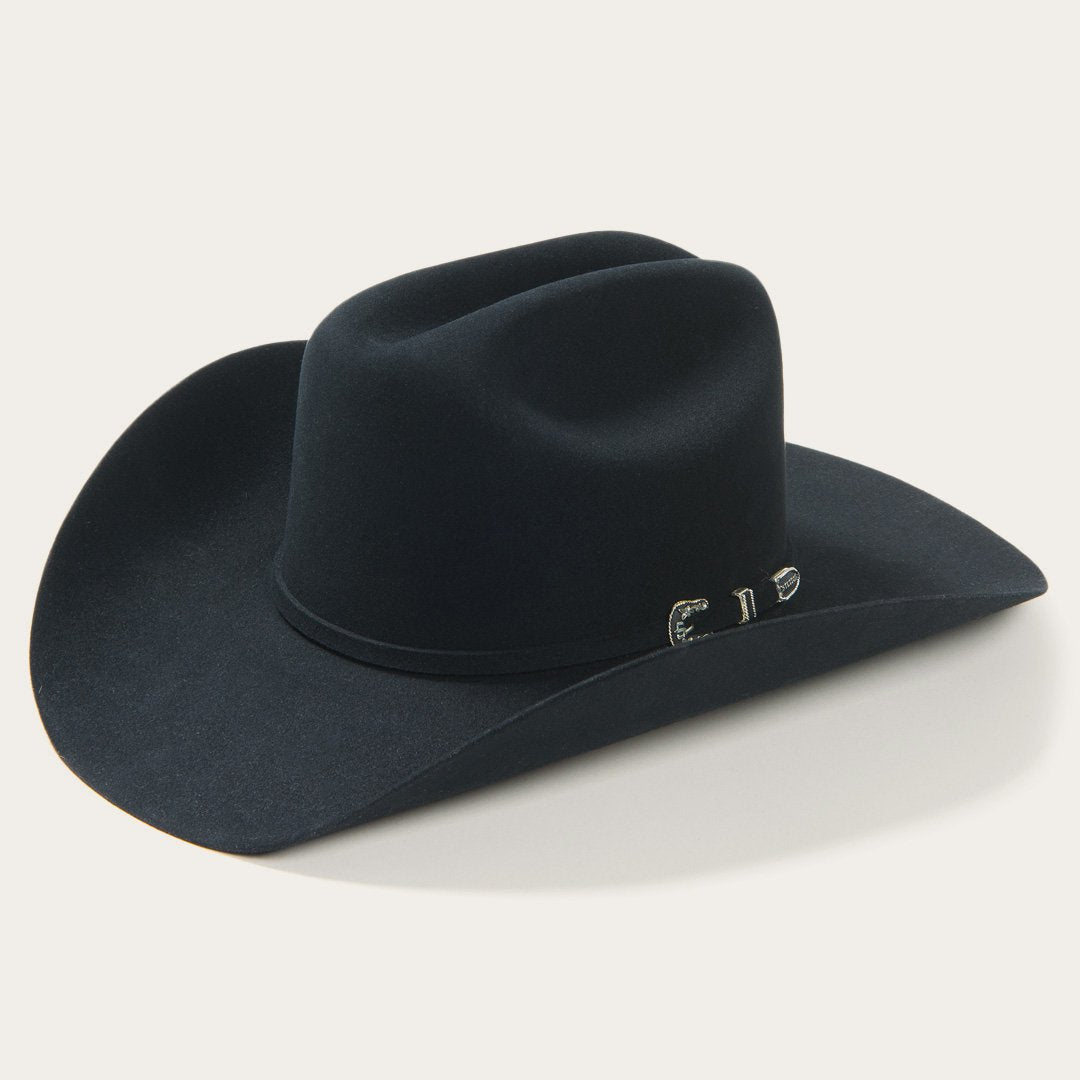 6X Skyline Cowboy Hat in Black